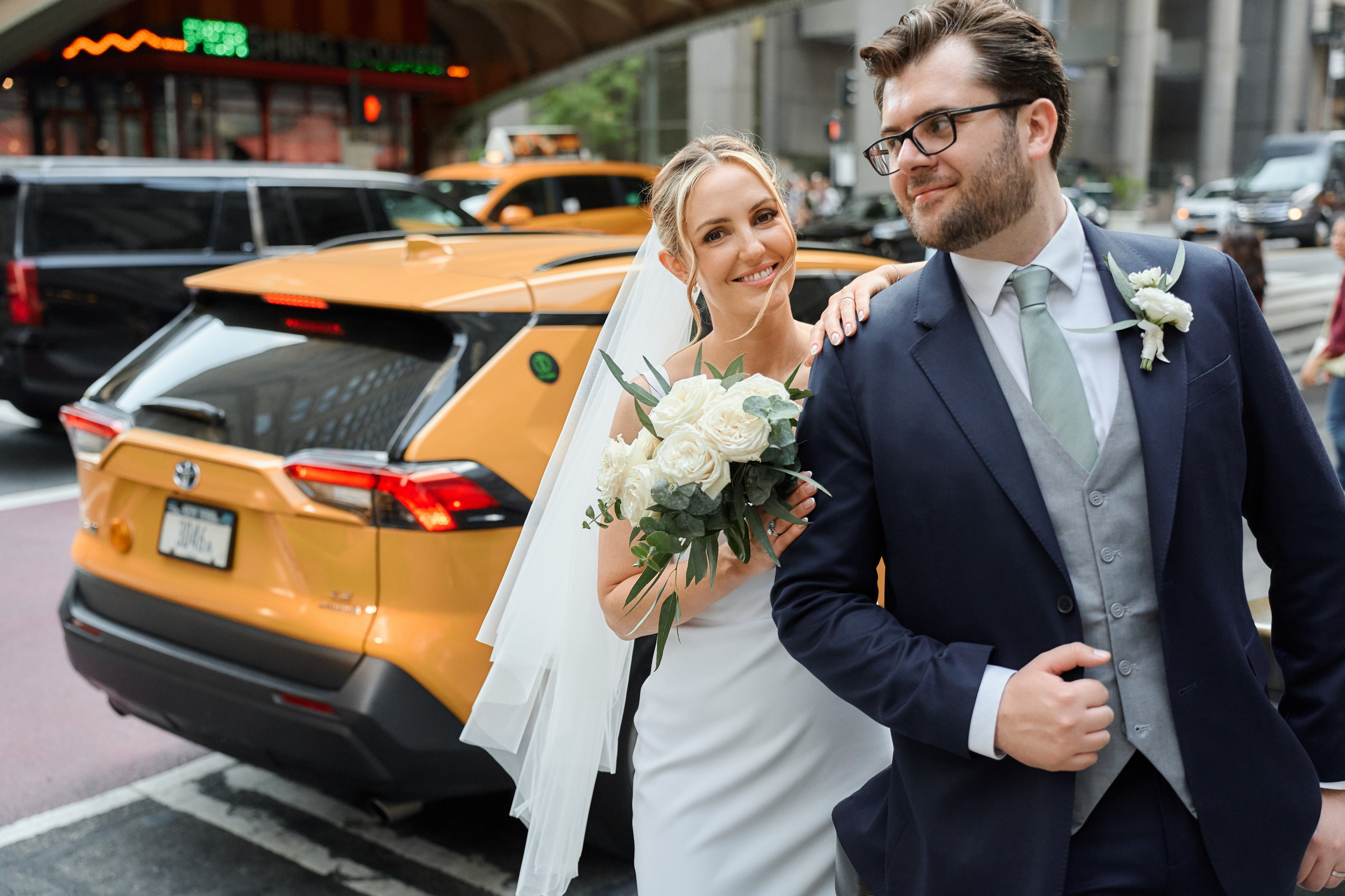 James & Nicola. Professional Wedding and event photographer USA New York