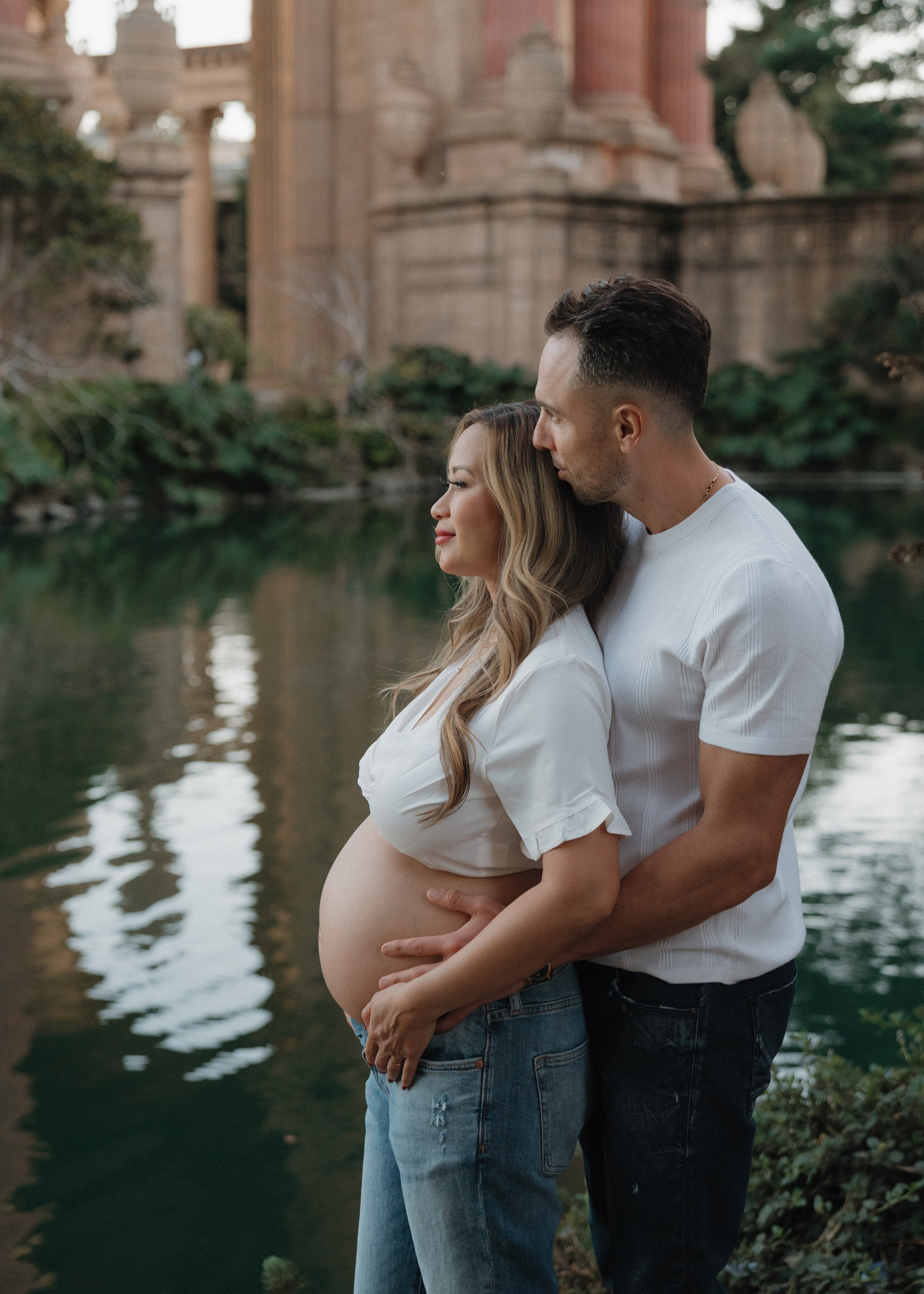 Palace of Fine Arts Maternity Session. Soulo Photography | San Francisco Bay Area Based Photographer