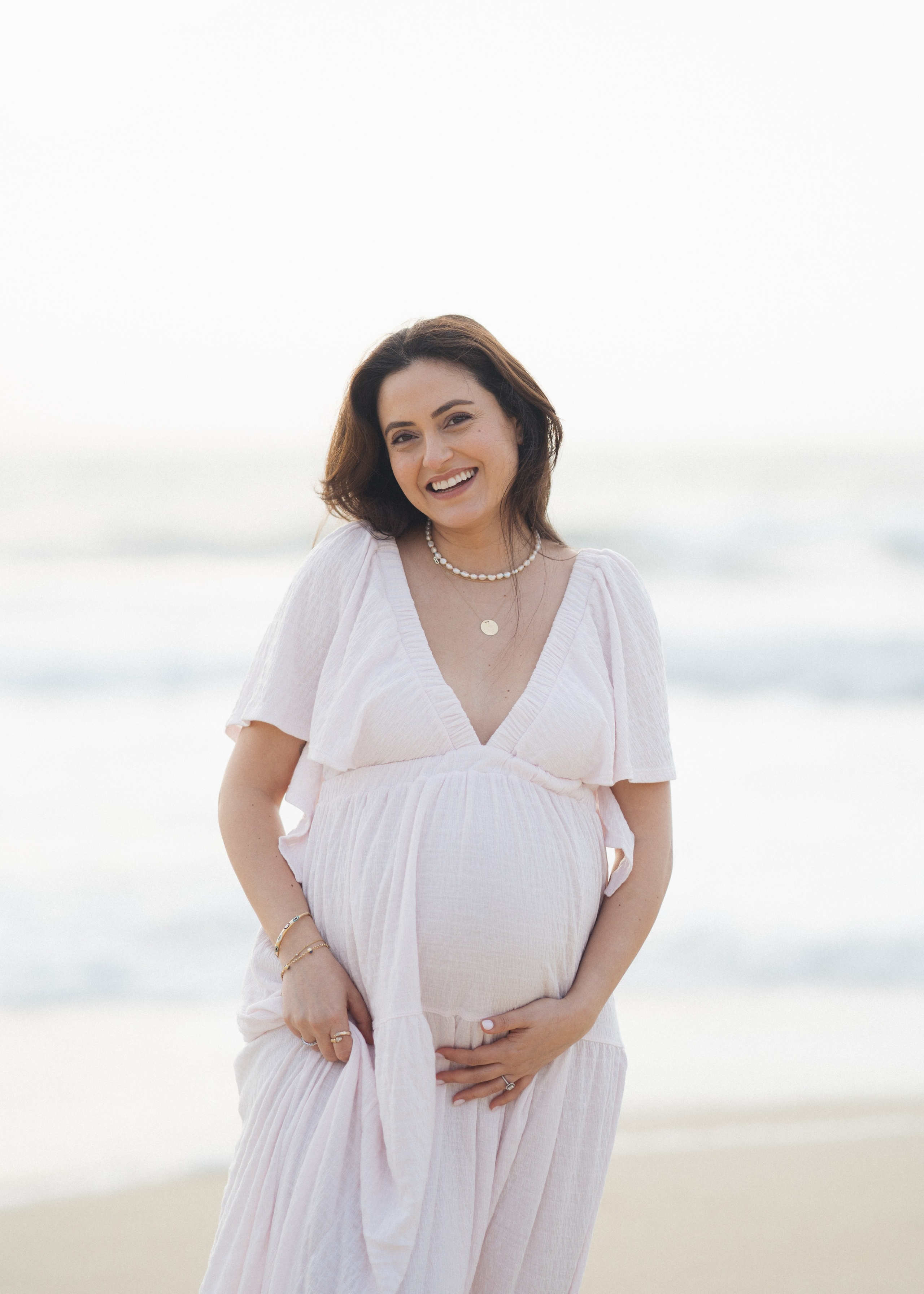 Gizem Maternity Session at Half Moon Bay. Soulo Photography | San Francisco Bay Area Based Photographer
