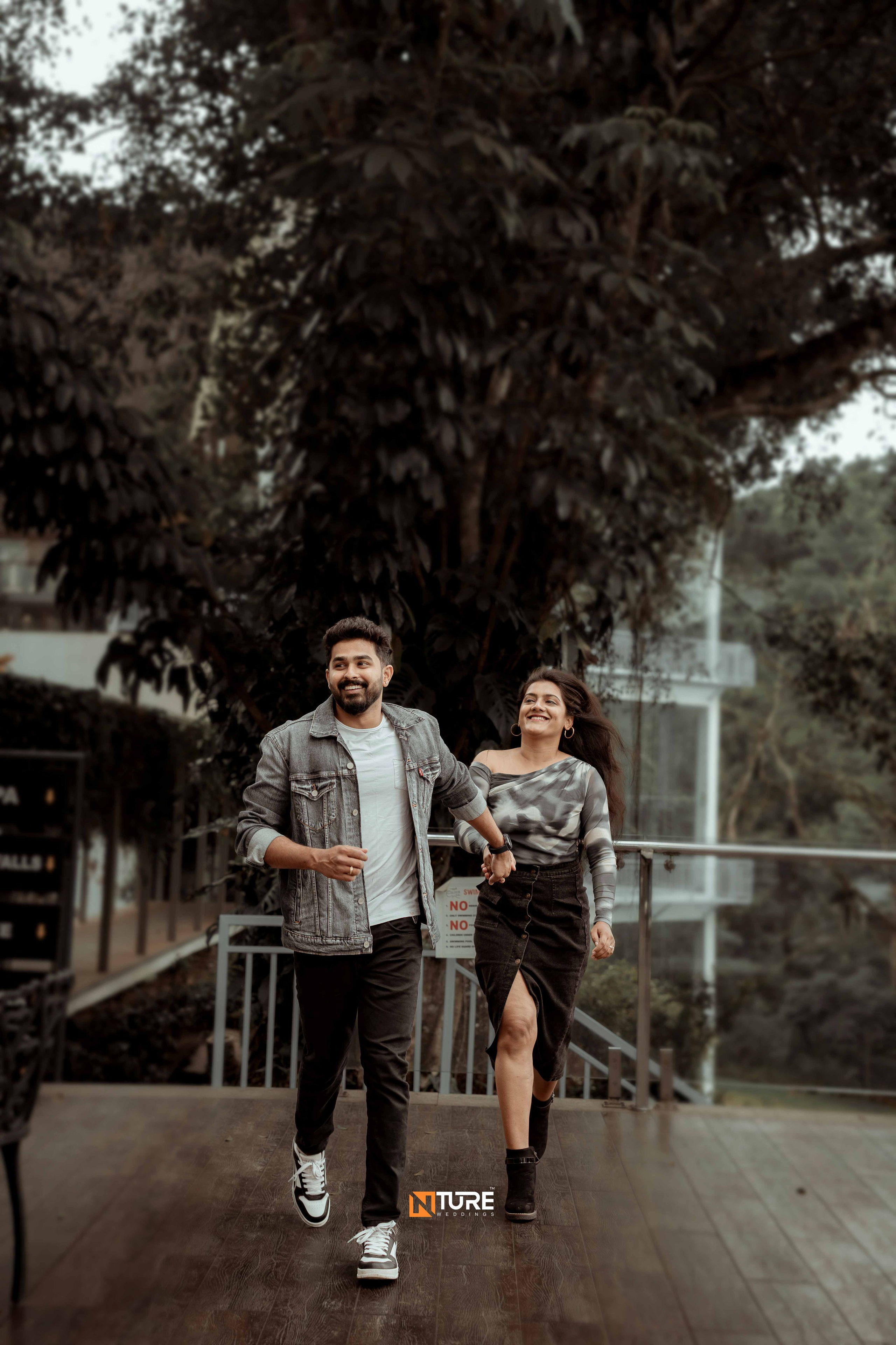 MONISH & JANVI | SAVE THE DATE. NTURE WEDDING