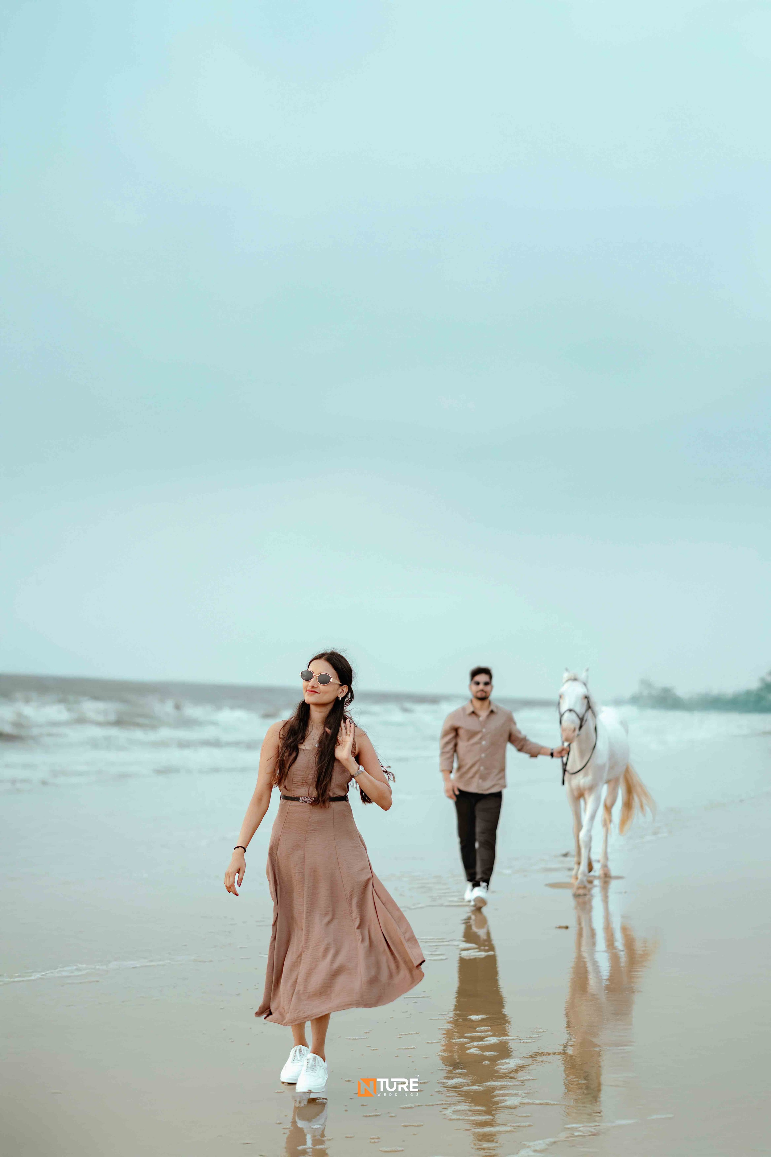 KAVYA & VISHWA. NTURE WEDDING