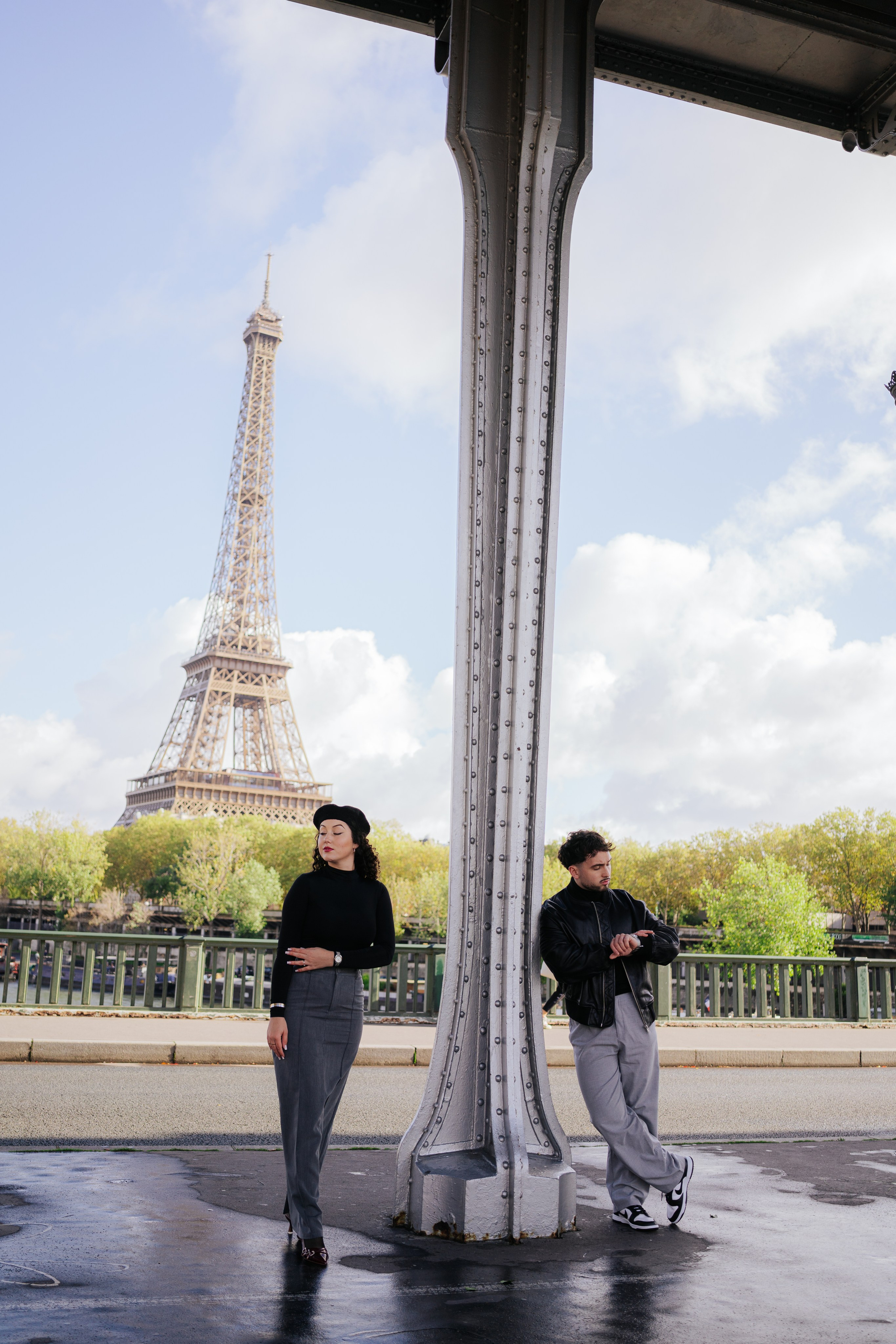 Nicole & Fábio — Paris. Davi Valente