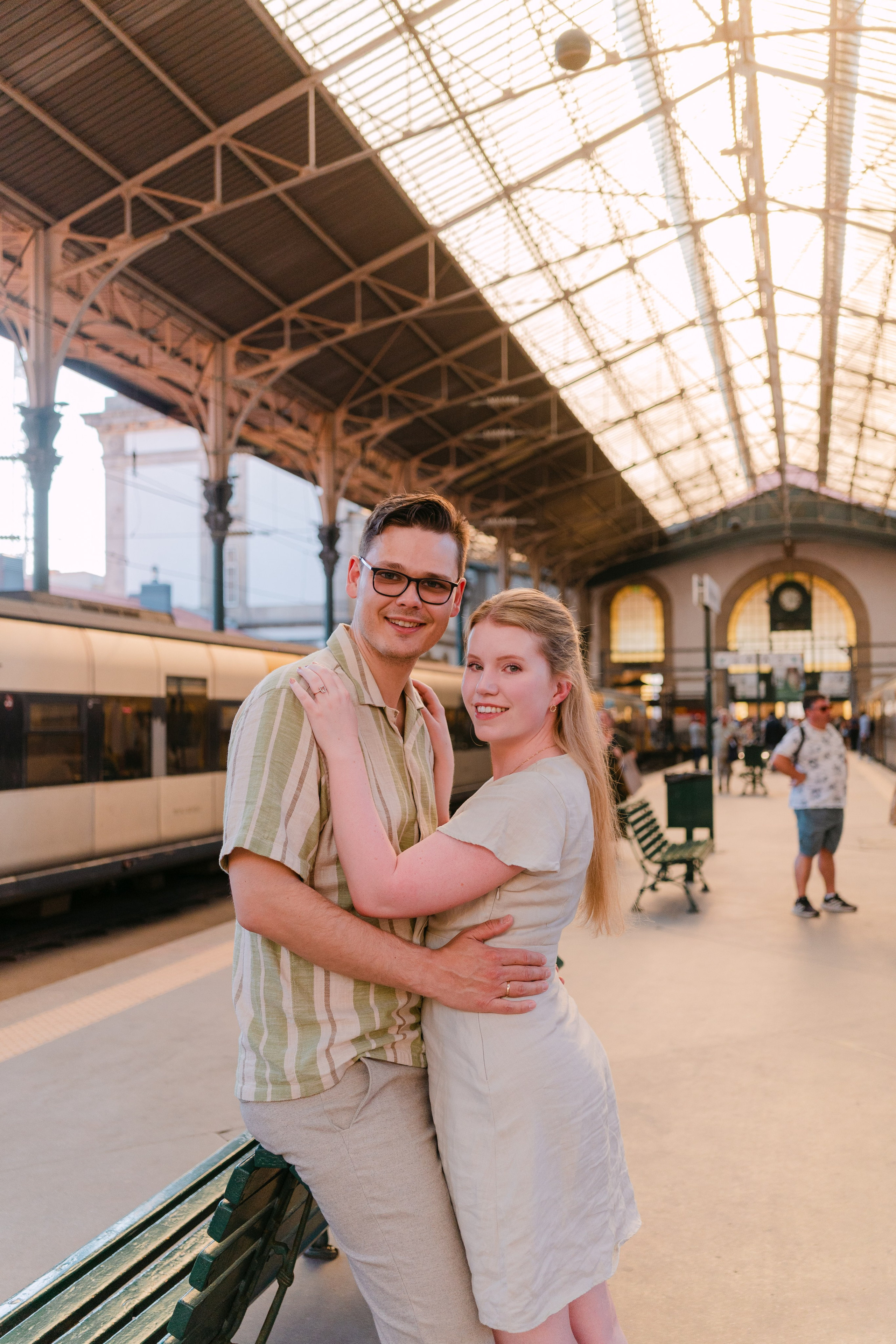 Haaland & Celine. Wedding and couple photographer in Porto