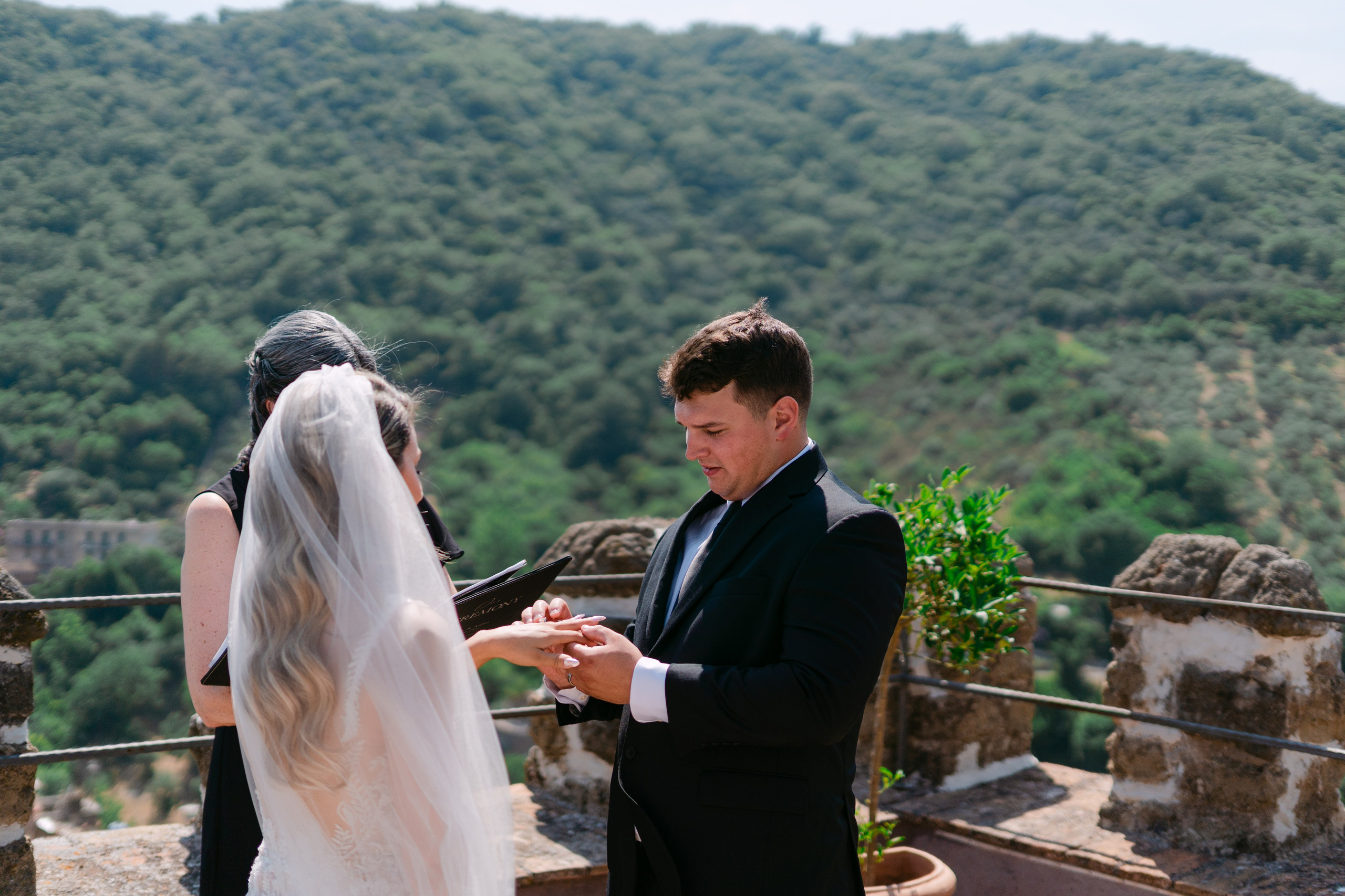 Aidan & Kelsey — Castello Brancaccio — Roma, Italy. Fotógrafo de casamentos e destination wedding no Porto, Portugal — Davi Valente | Lisboa, Douro, Roma e Lago de Como