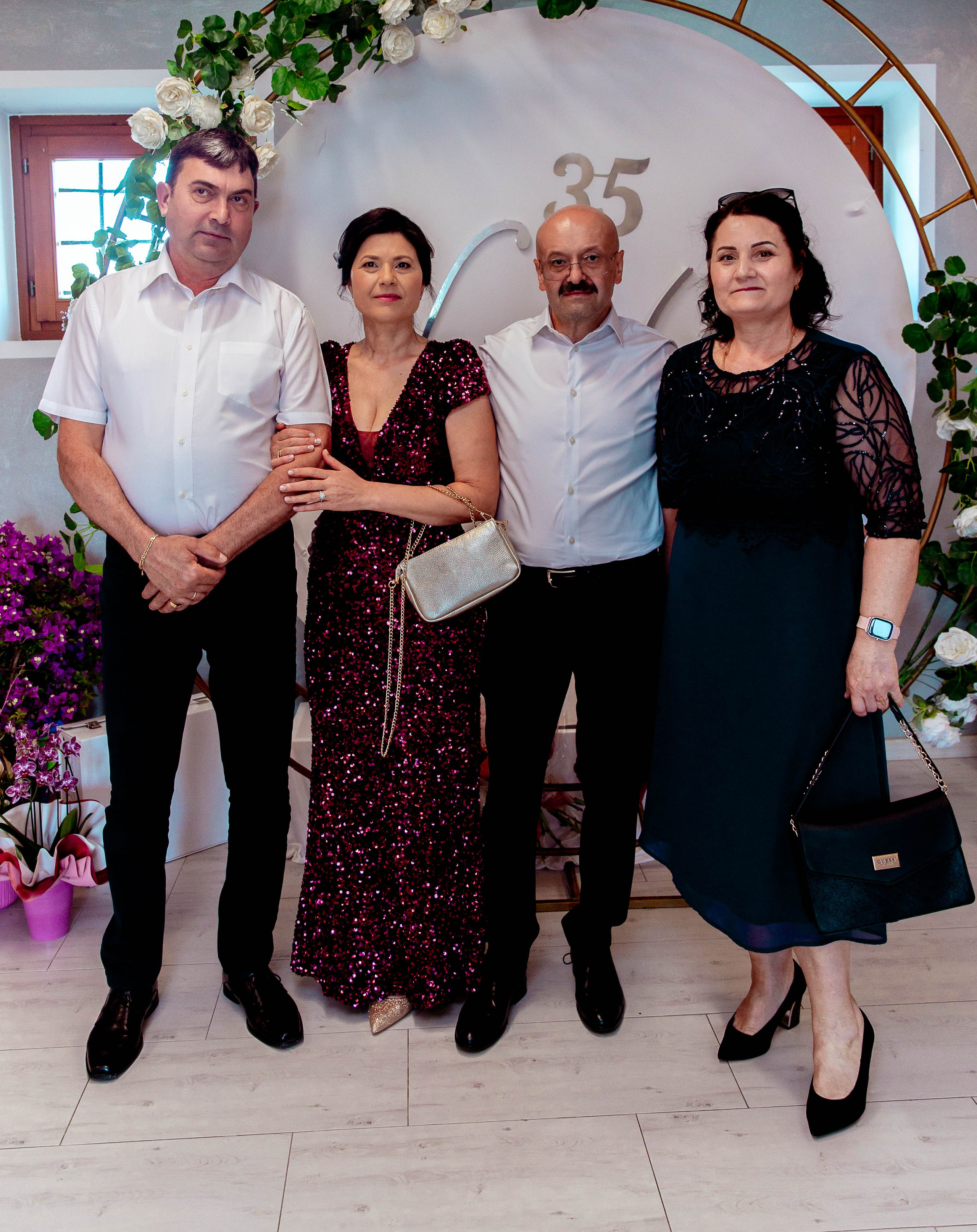 Valentina e Sergio 35 anni di matrimonio. Luci e Capricci Photography