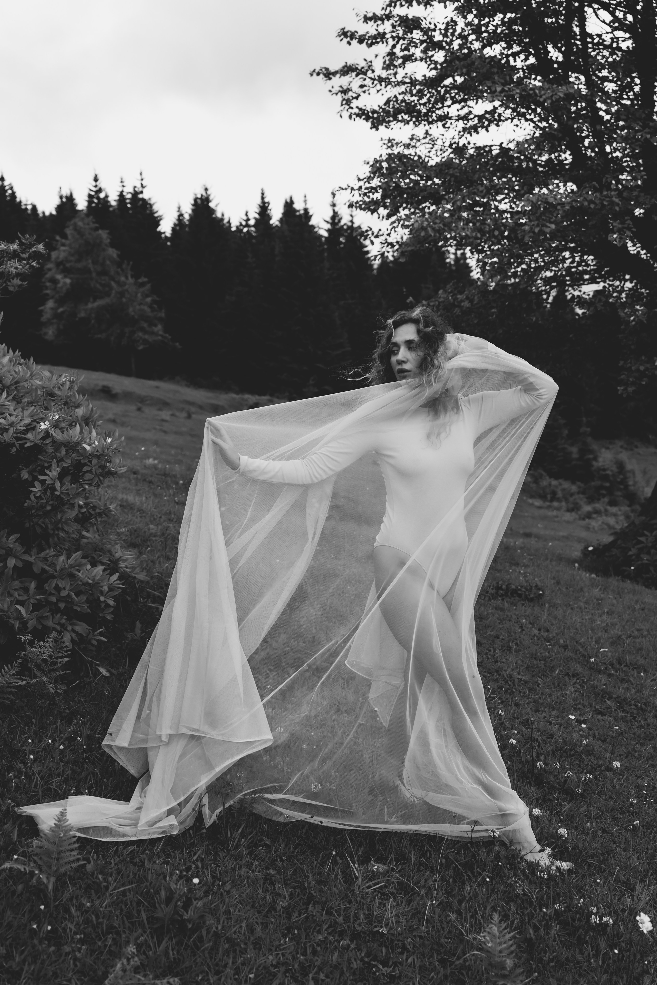 Mary. Ekaterina Verbitskaya. Photography