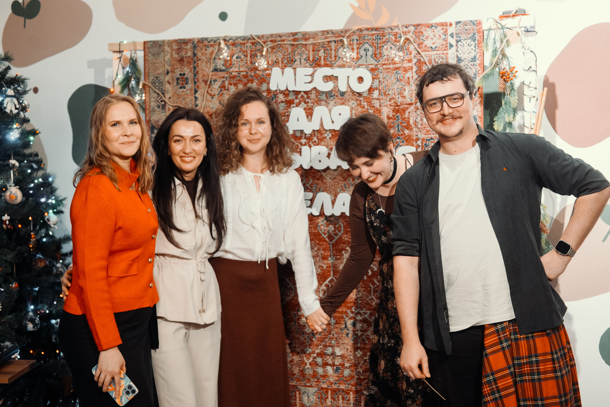 Новый год в DОМе