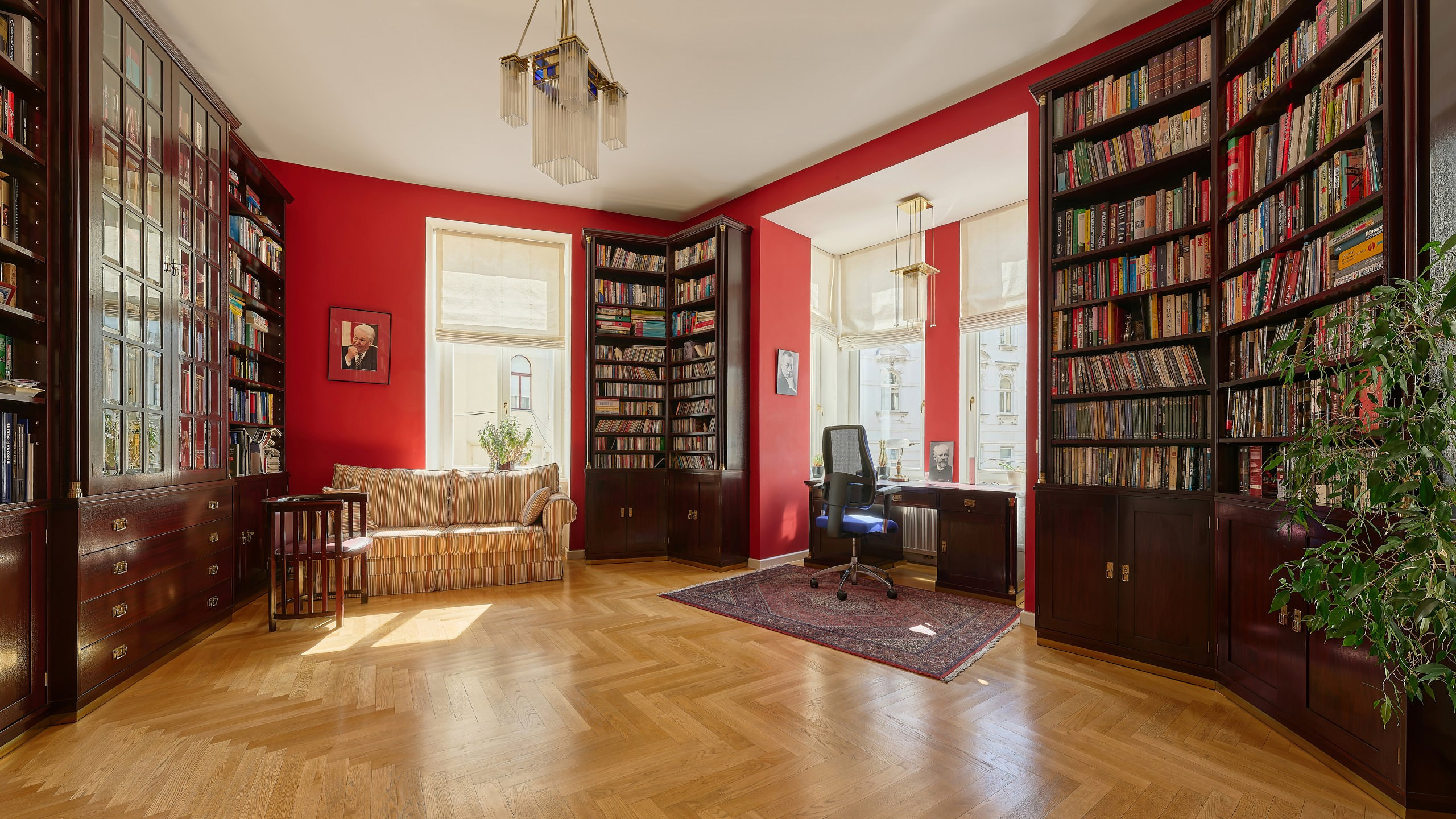 Innenarchitekturfotografie — Premium-Paket. Studio Sartale