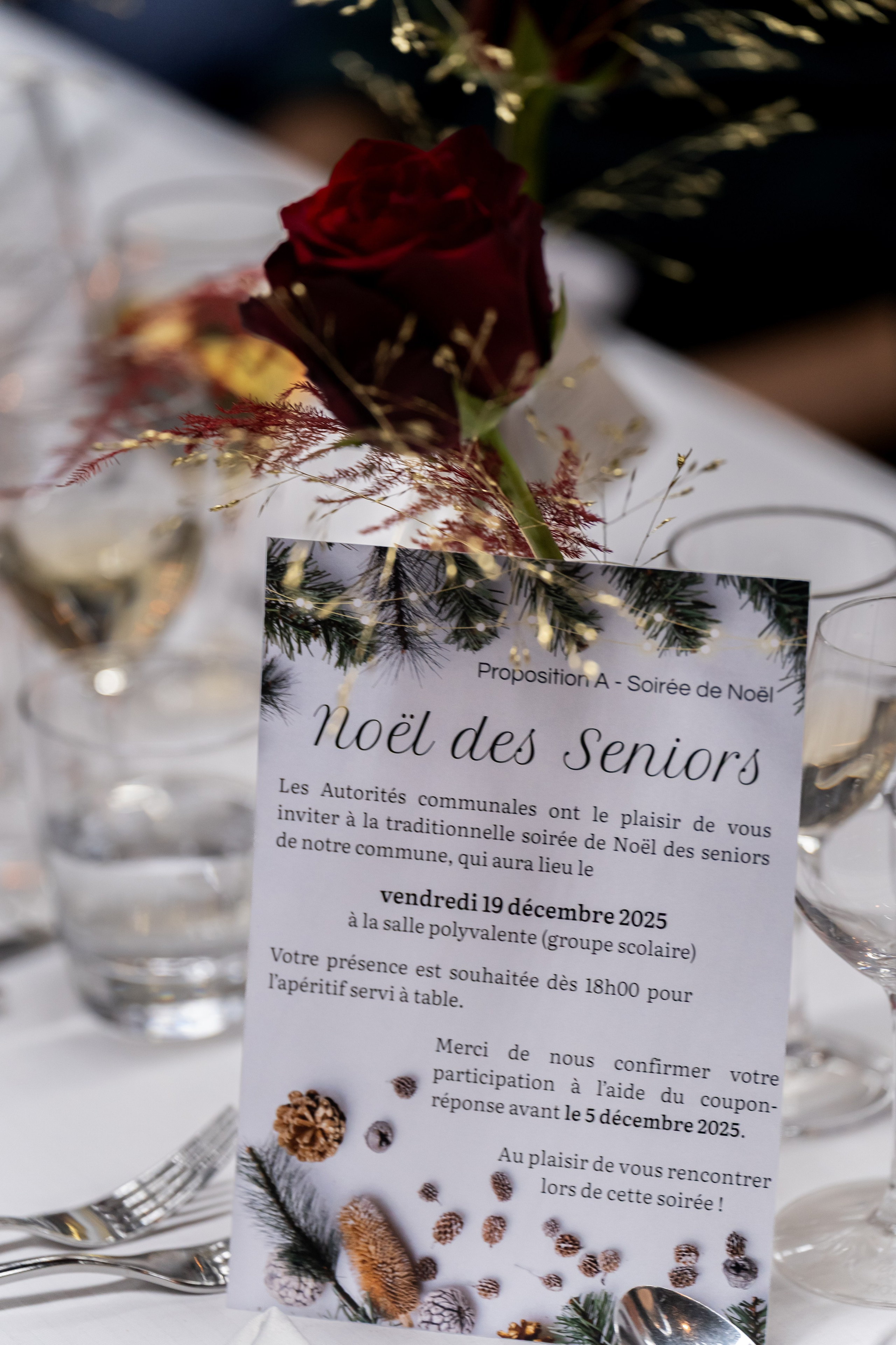 Noël des Seniors. Фотограф в Женеве — Евгения Андрес