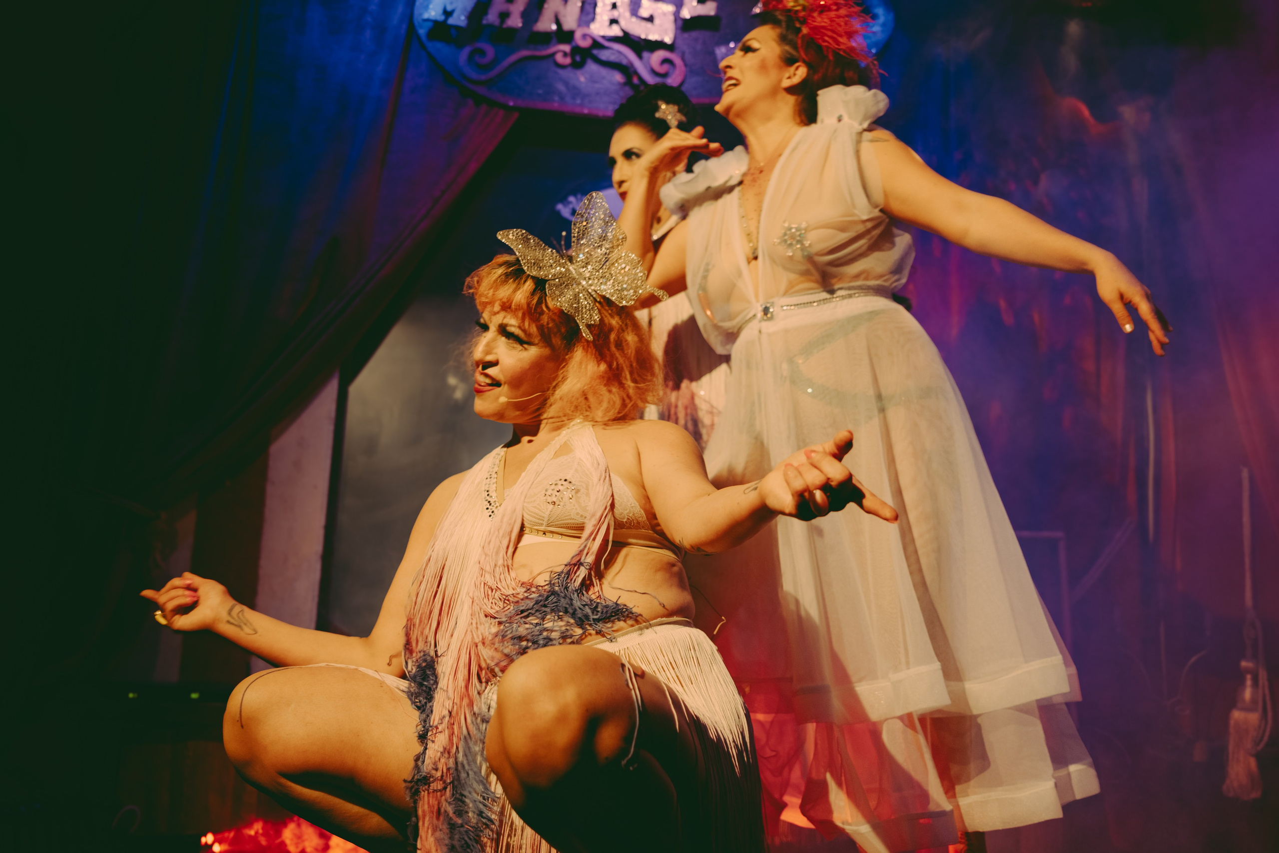 Burlesque Show. Professional Photographer in Berlin — Portraits, Love Story, Events, F