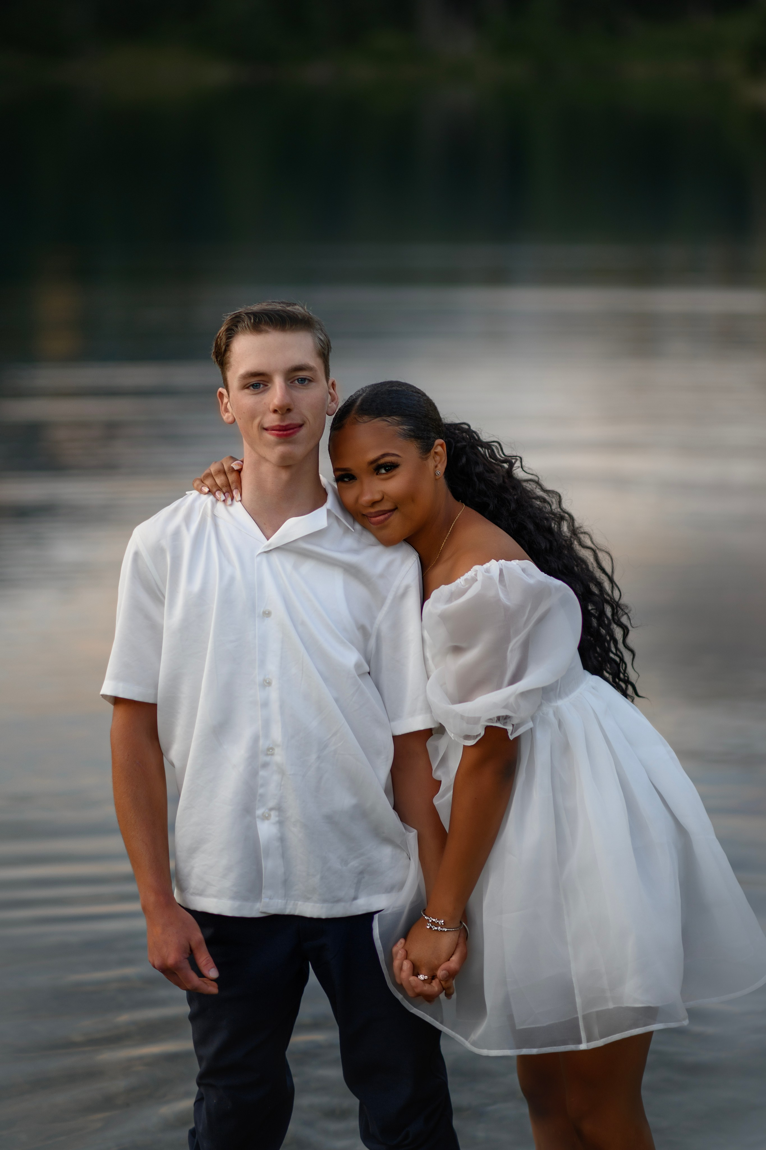 Christina and Natan. Wedding & family photography in Seattle area. Helen Michelle photographer