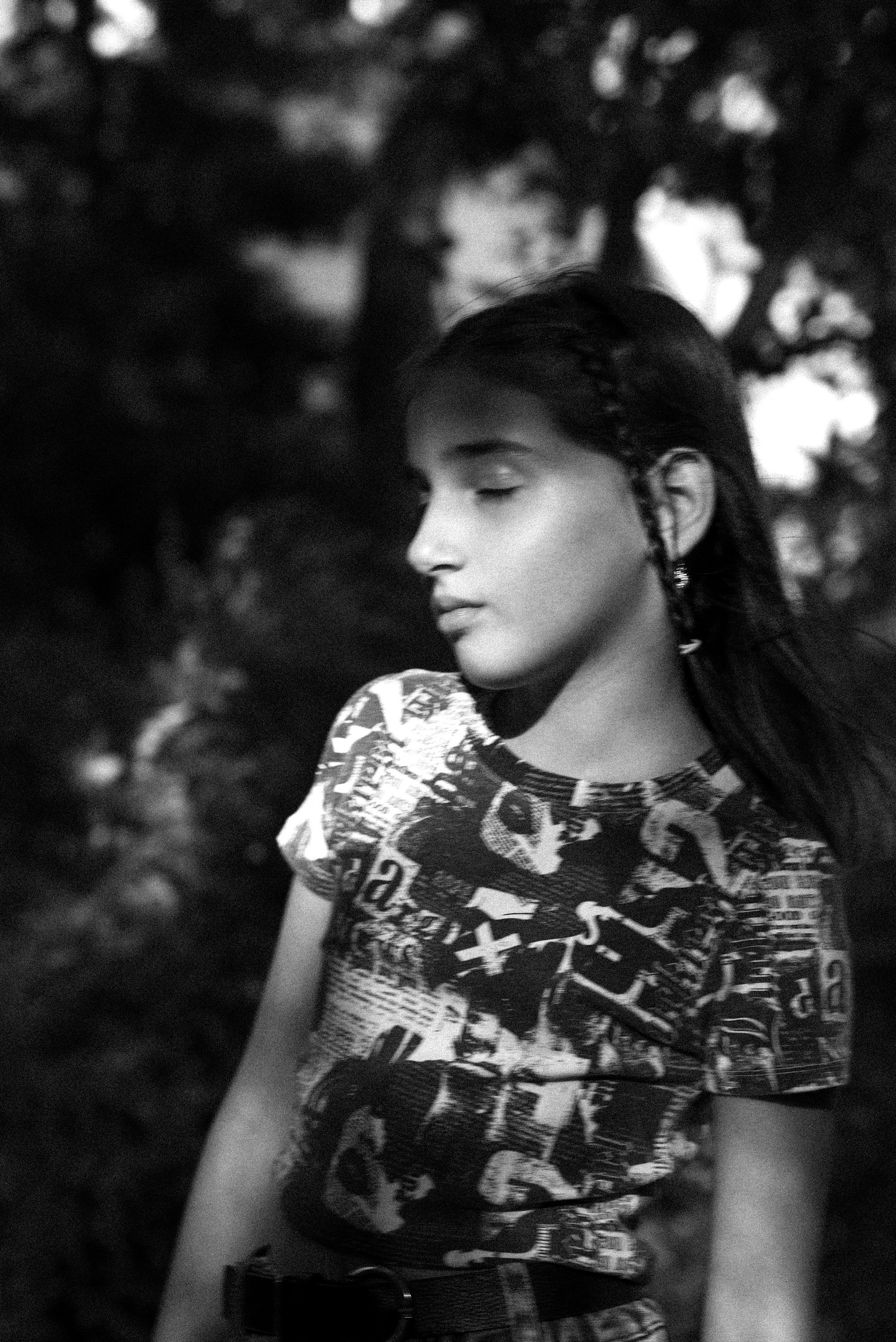 Dilara. BNW Around Photography