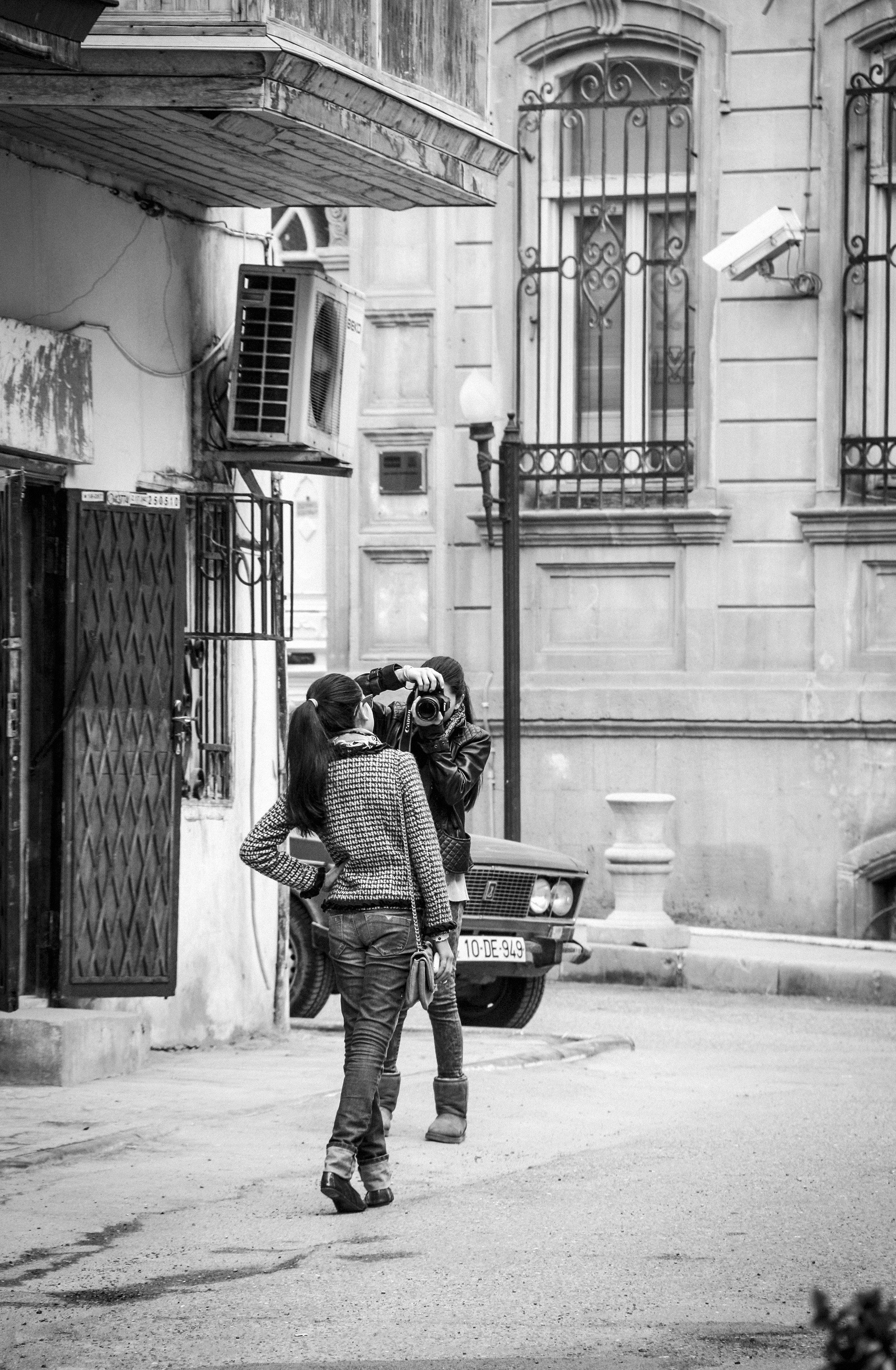 Baku Kaleidoscope. Vladislav Makarov. Portrait & Street style photographer in Baku