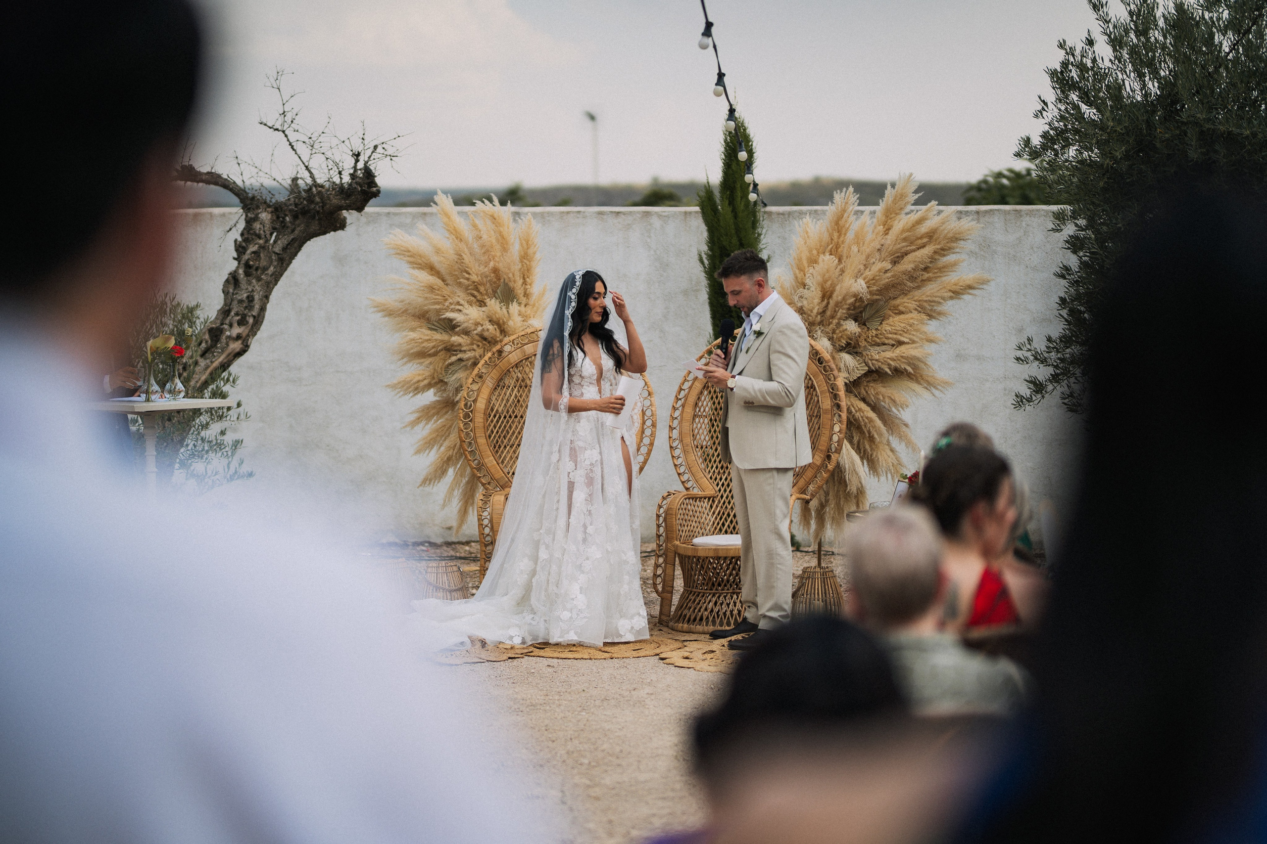 Nerea y Samuel. Christian García
