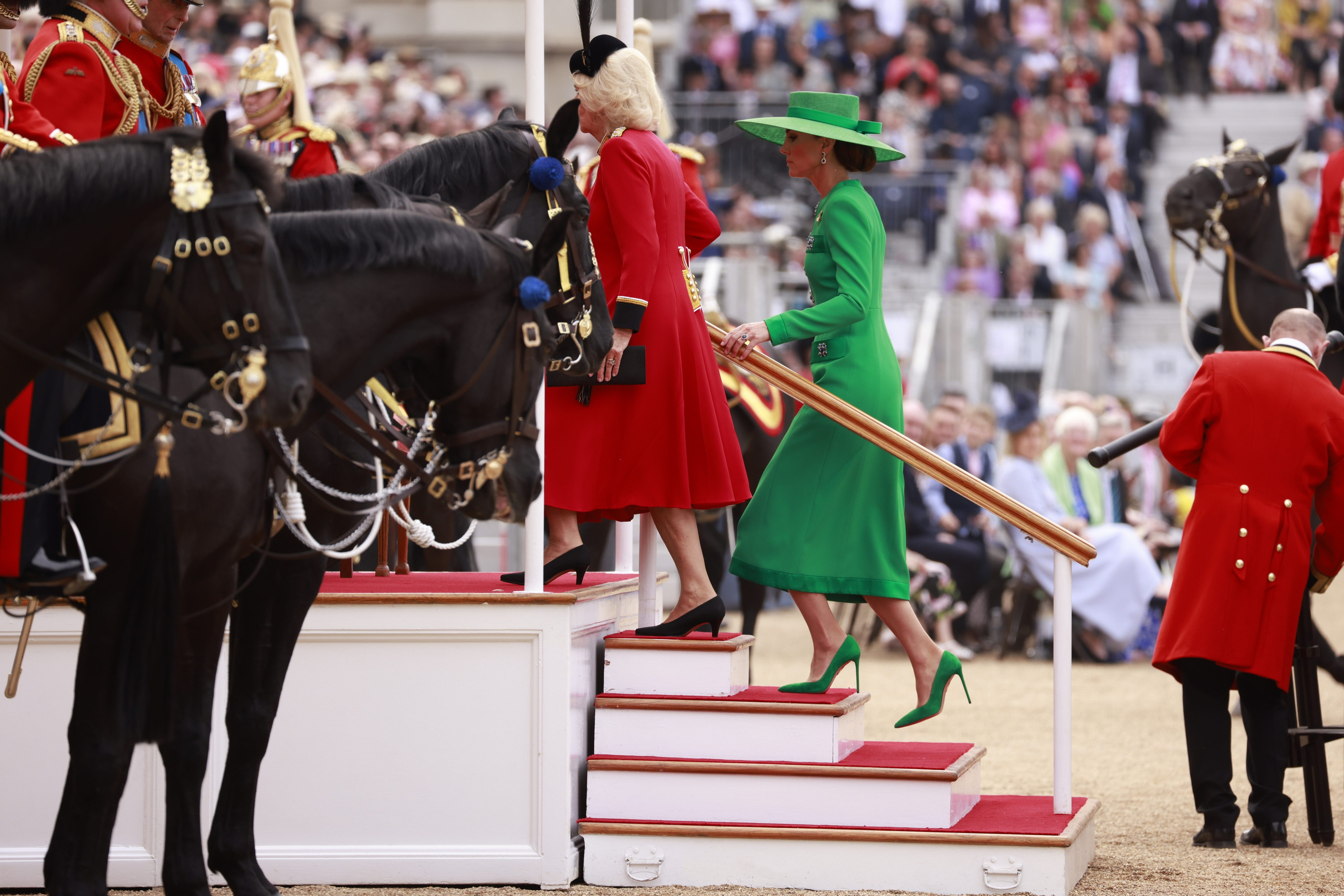 Trooping the Colour. BRUNGRAF MEDIA