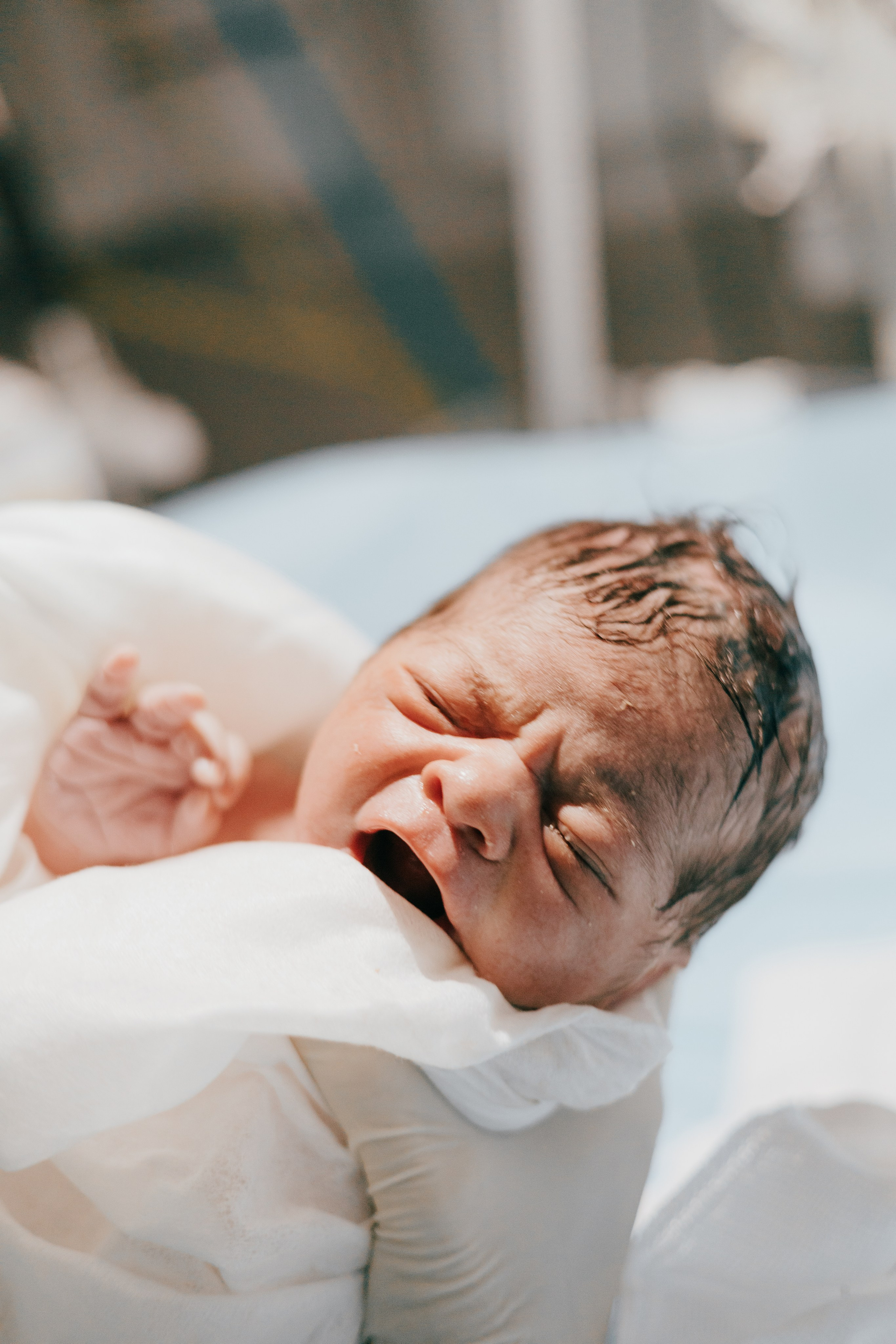 Fotos e filme de partos & famílias