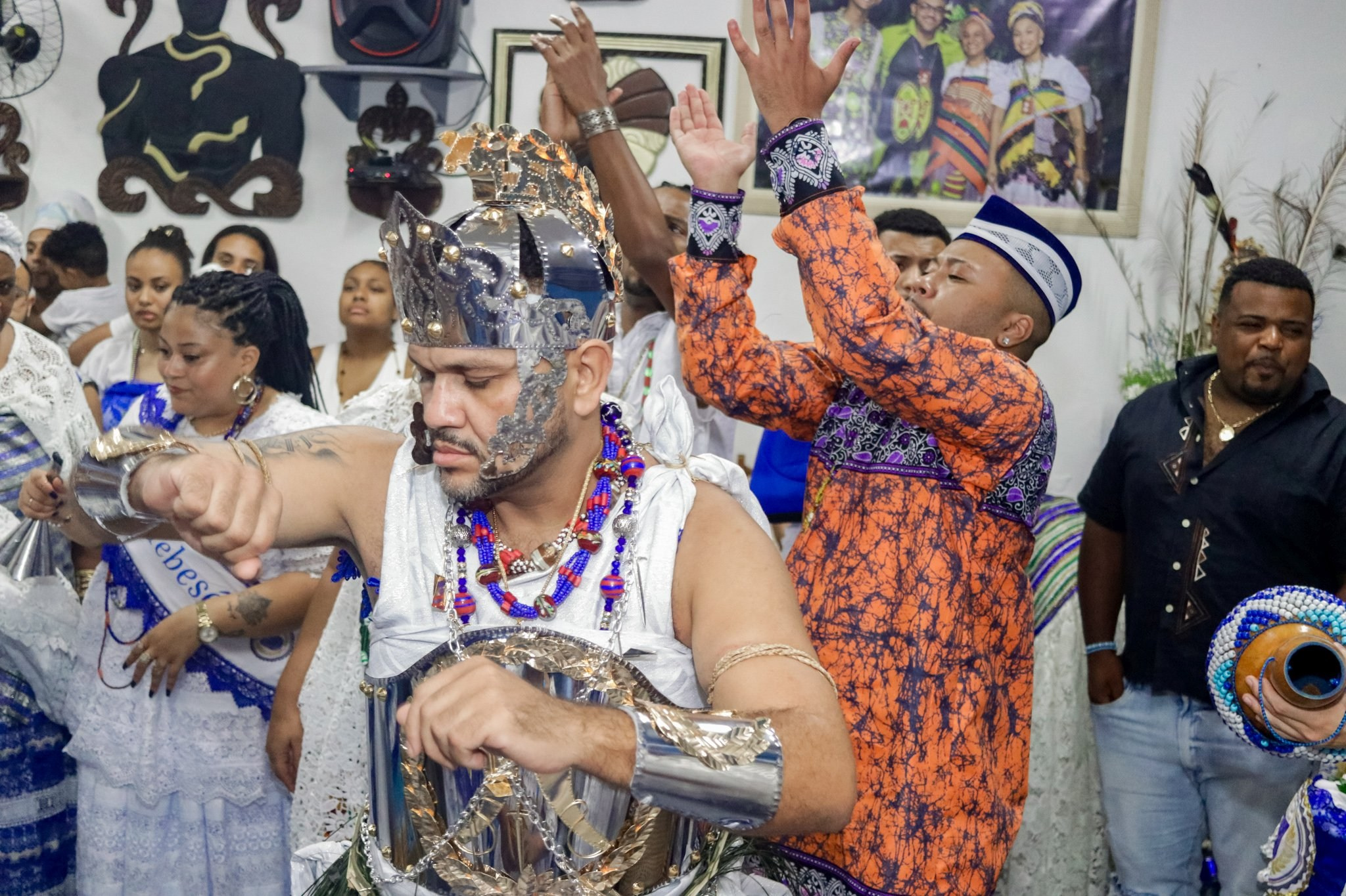 14 anos Bàbálórìsà Jobé. Aladá Produções