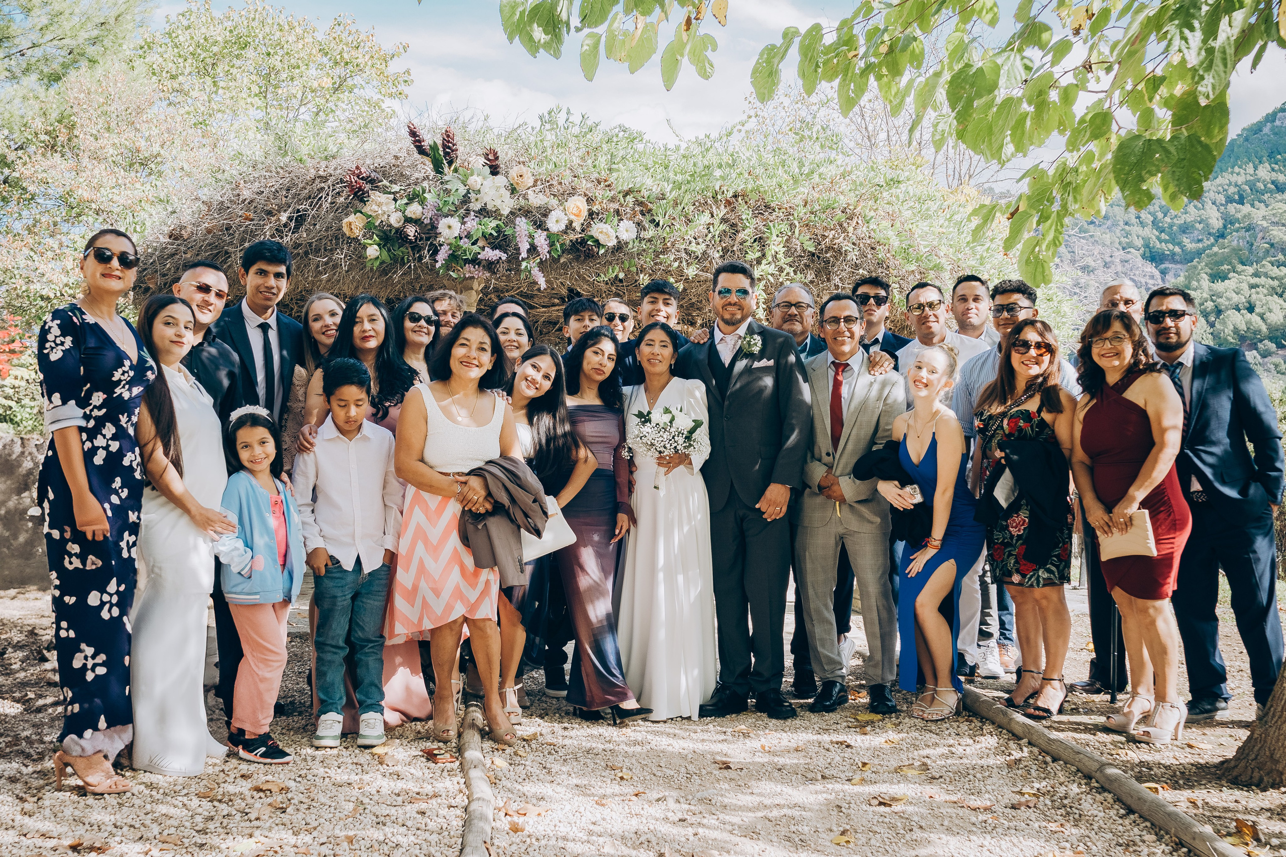 Wedding in Andratx. Fotógrafo en Palma de Mallorca