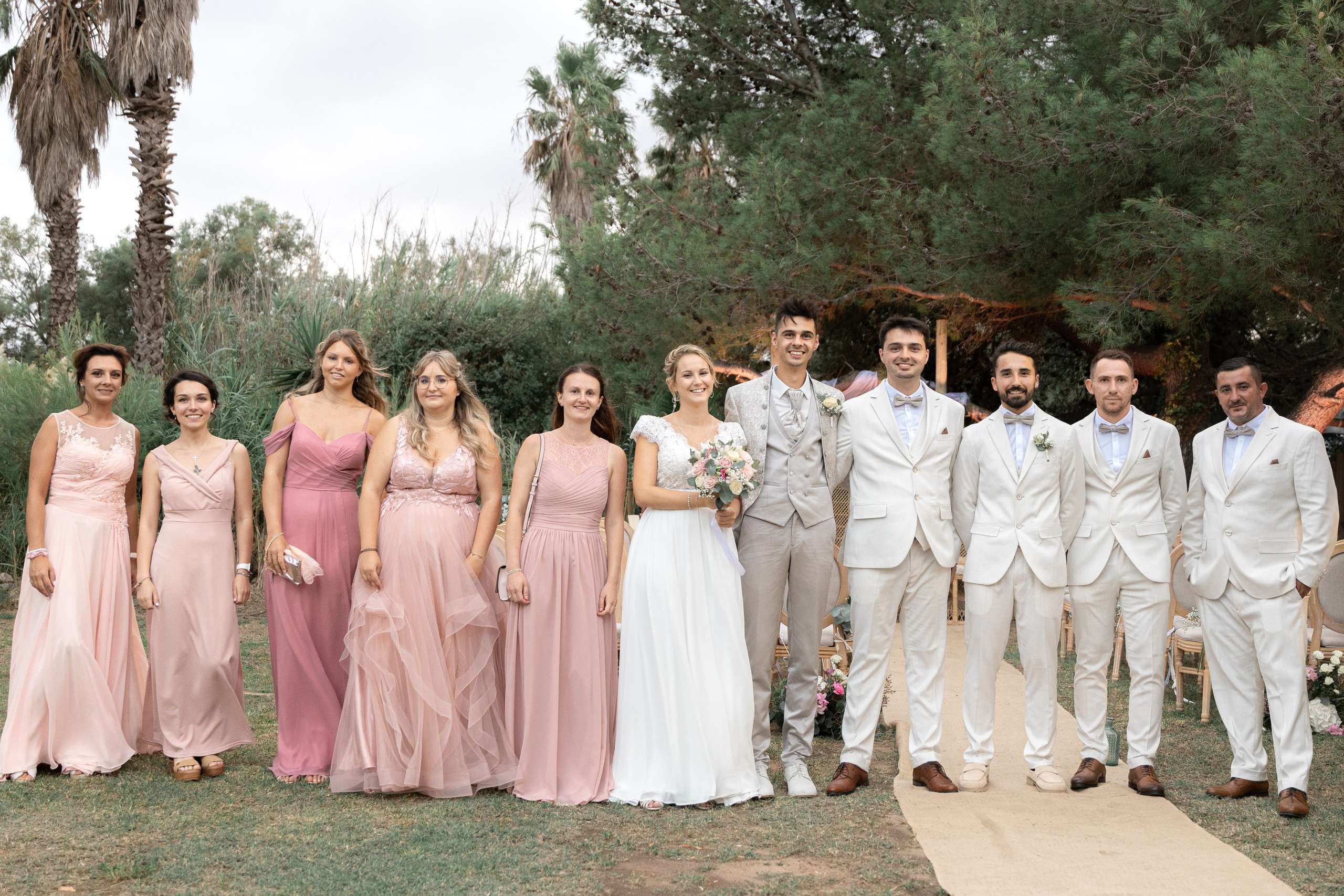 Julie & Aurélien. Wedding-Family photographer, South of France–Paris, Valentina Acrement