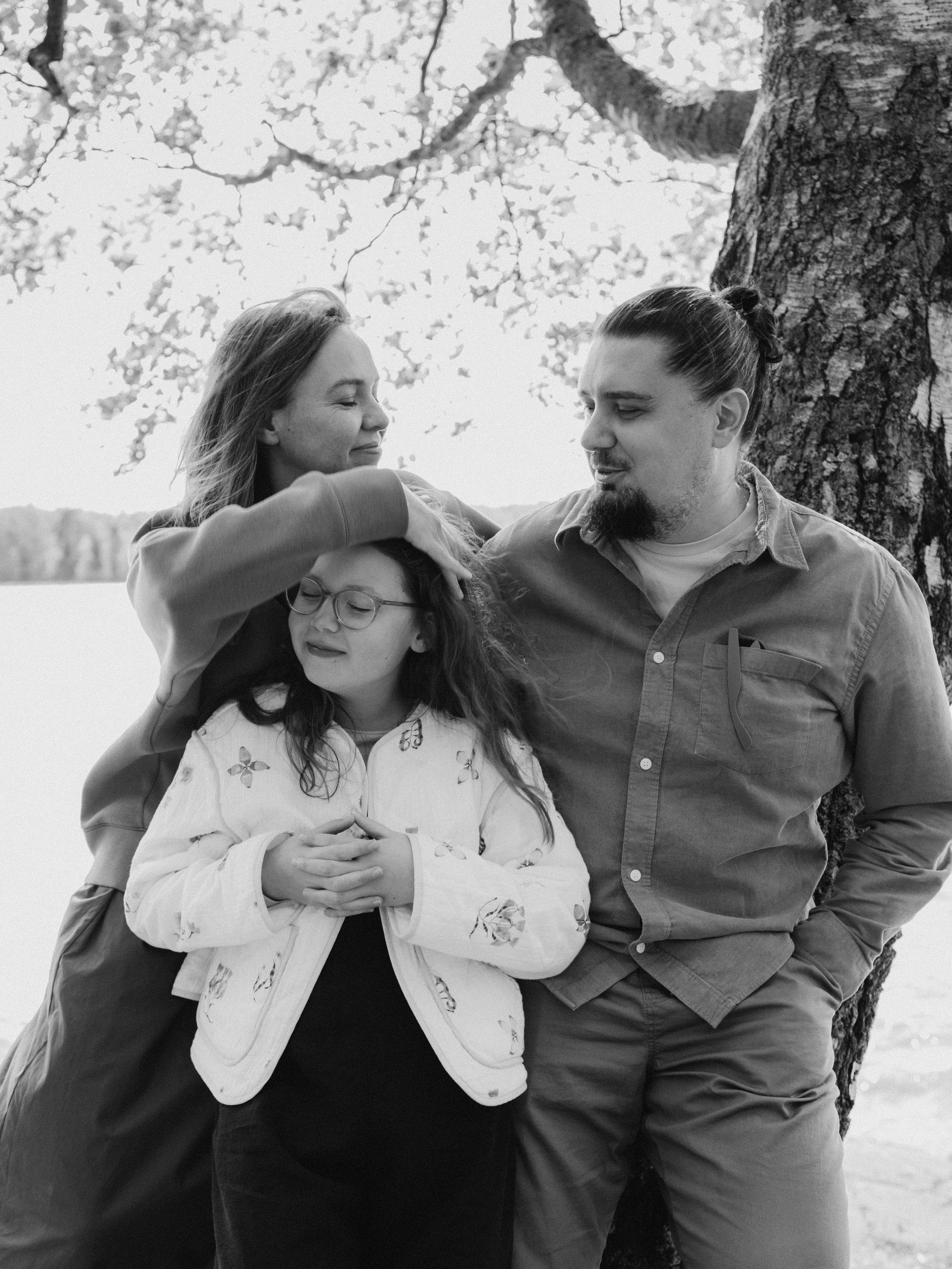 Kseniia’s family. Kristina, portrait and family photographer in Helsinki