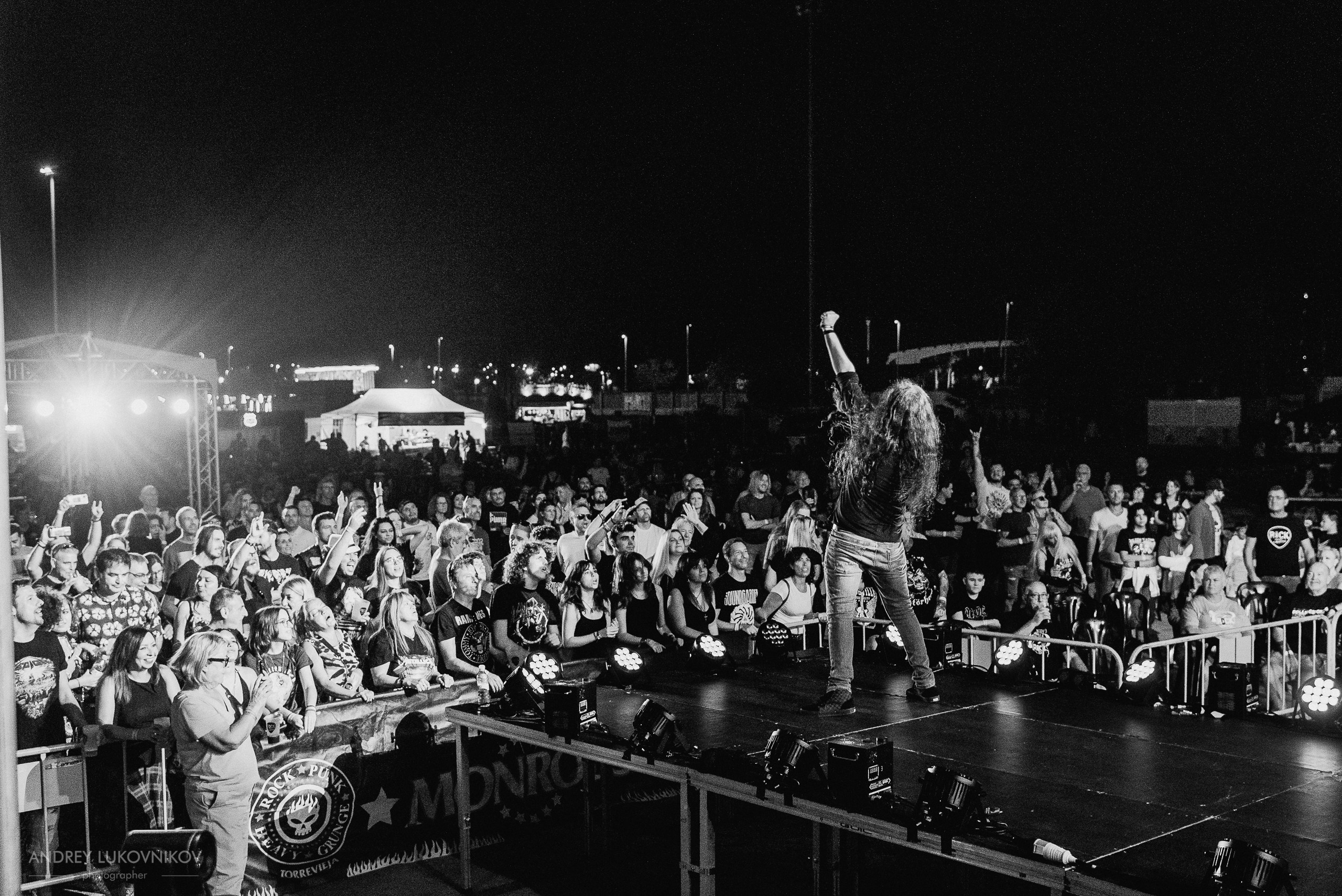 Like a Stone — Audioslave Tribute | Rock Against Cancer Torrevieja