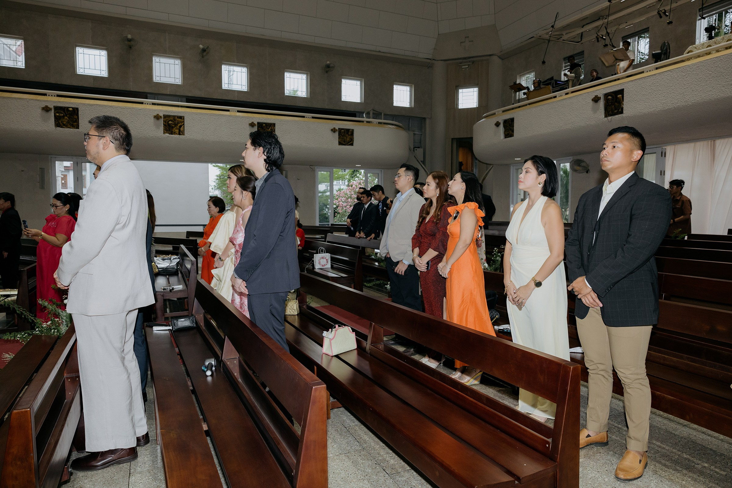 Church Wedding / Nica & Xavier. Nhiếp ảnh gia đám cưới hàng đầu tại Thành Phố Hồ Chí Minh
