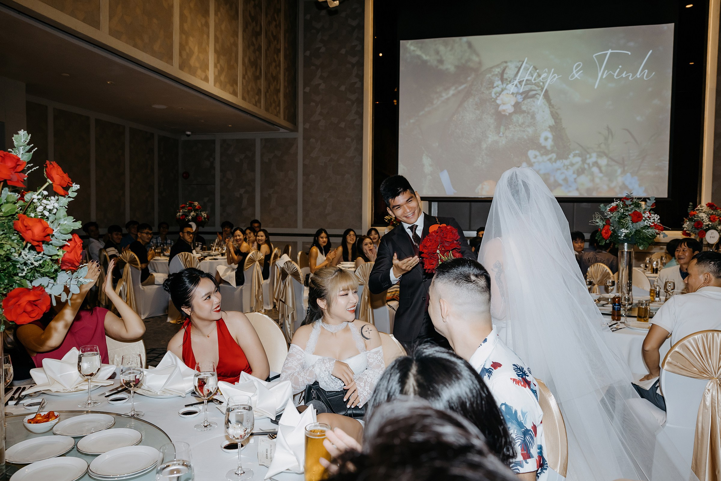 HIEP & TRINH party 28.12.2024. Nhiếp ảnh gia đám cưới hàng đầu tại Thành Phố Hồ Chí Minh