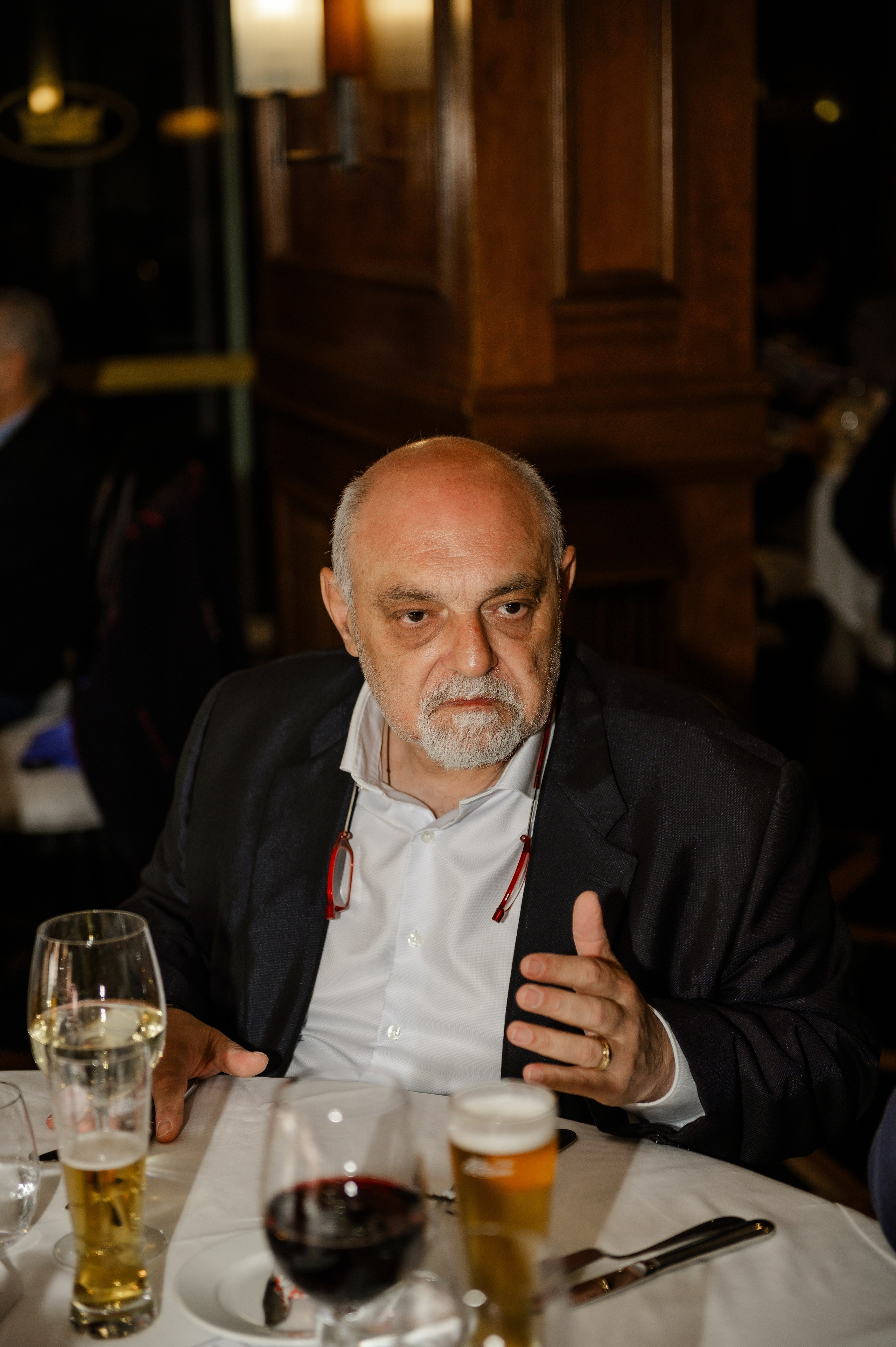 Corporate party at the restaurant — Pharma. Ваш фотограф в Лиссабоне — Анна Белова