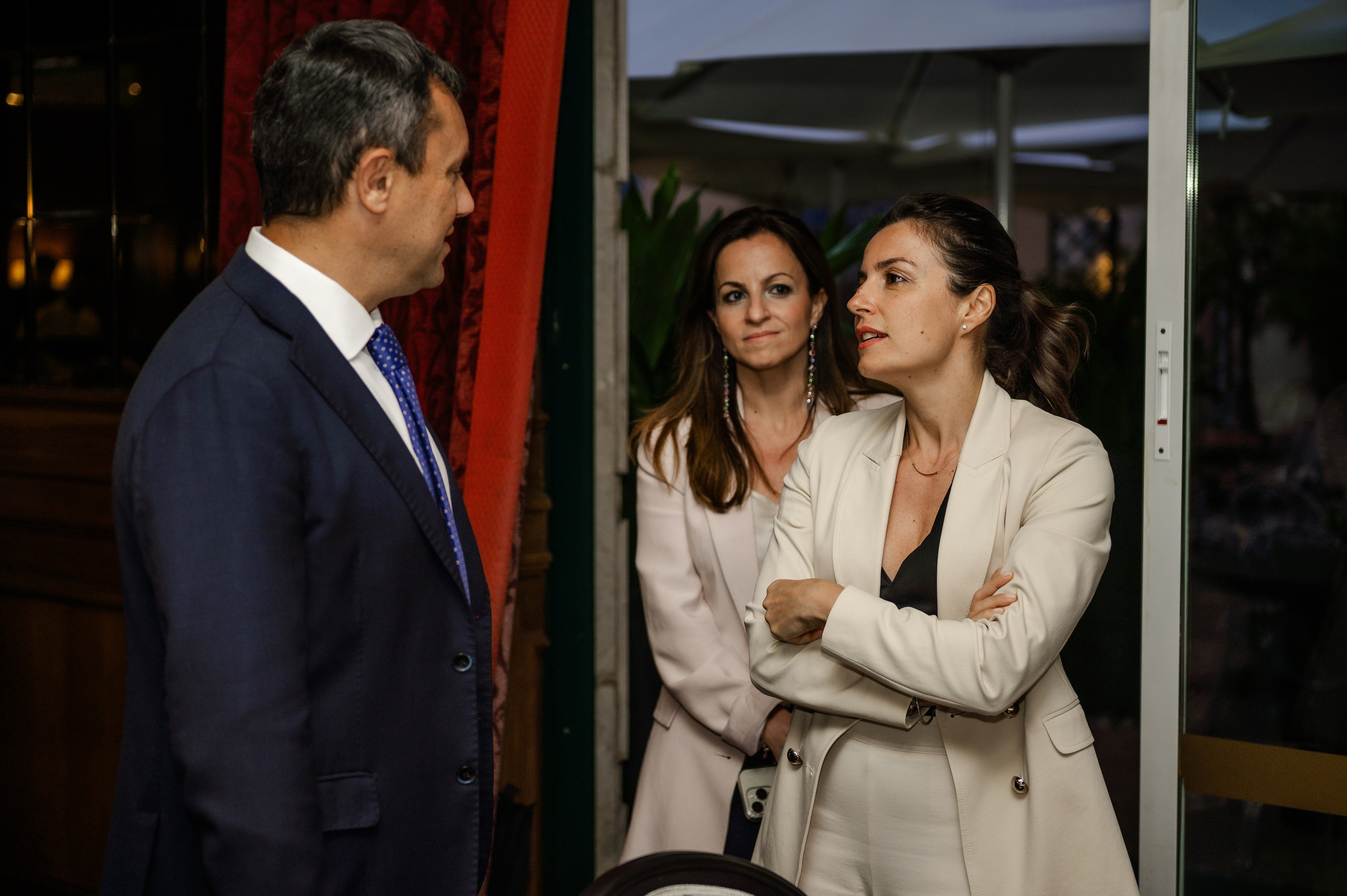 Corporate party at the restaurant — Pharma. Ваш фотограф в Лиссабоне — Анна Белова