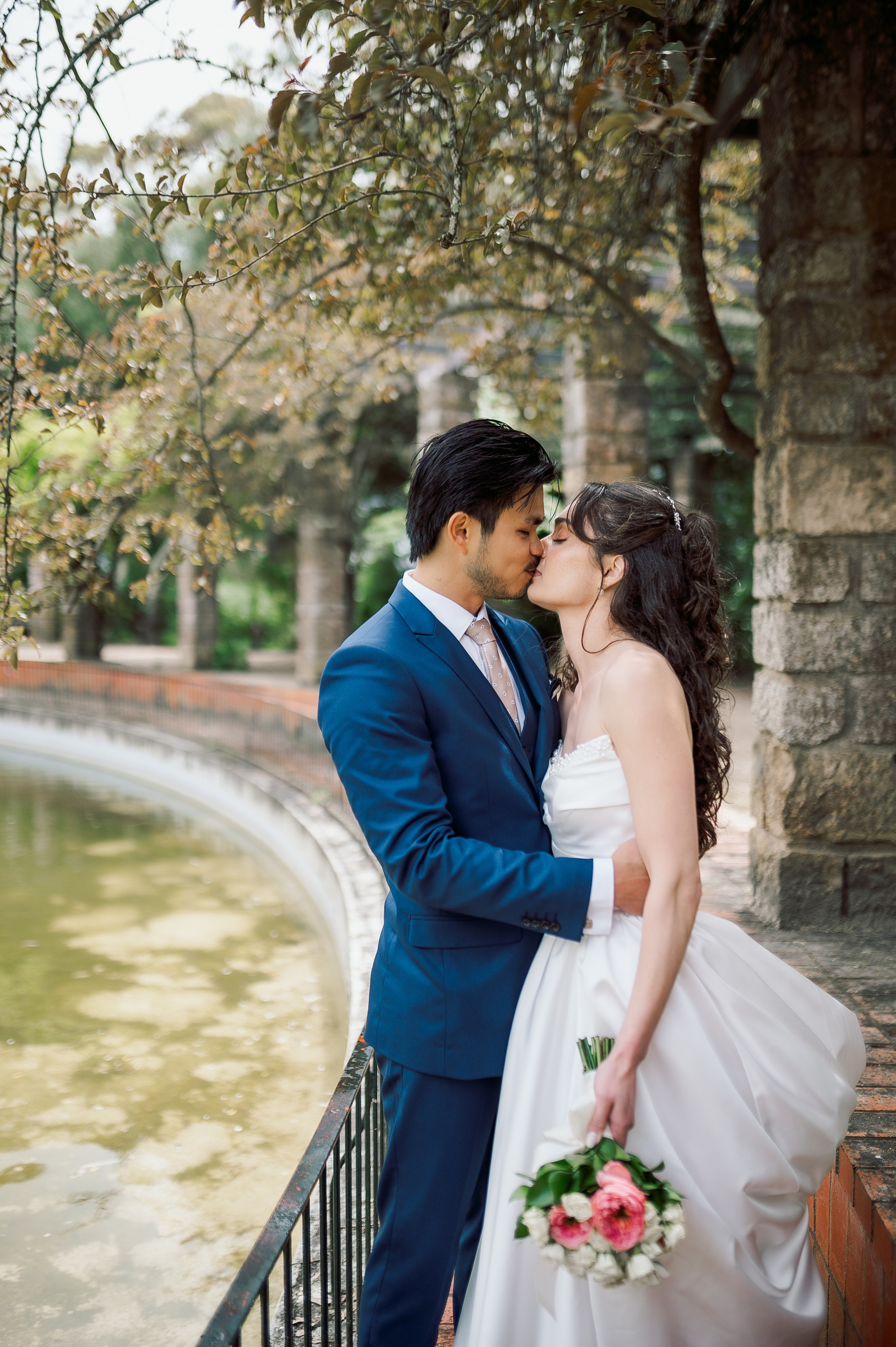 Wedding in Lisbon. Monte Claros - Secret Spot