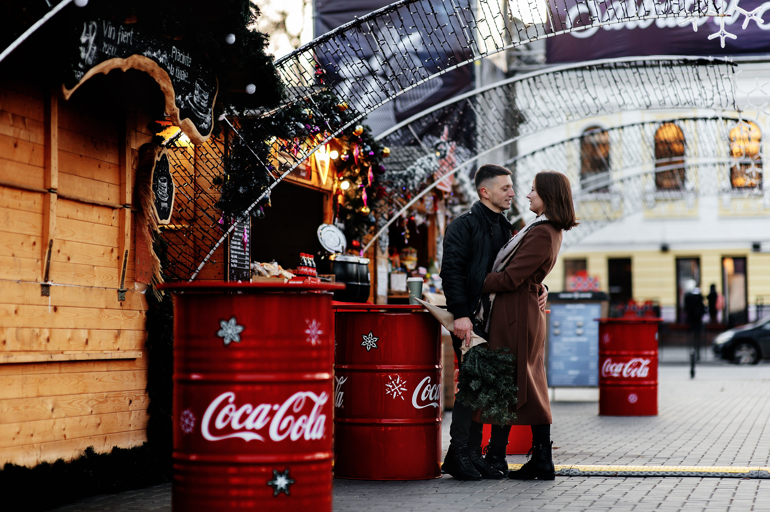 Happy New Year Steff & Ivan. Wedding photographer from Moldova Alexey Chipchiu