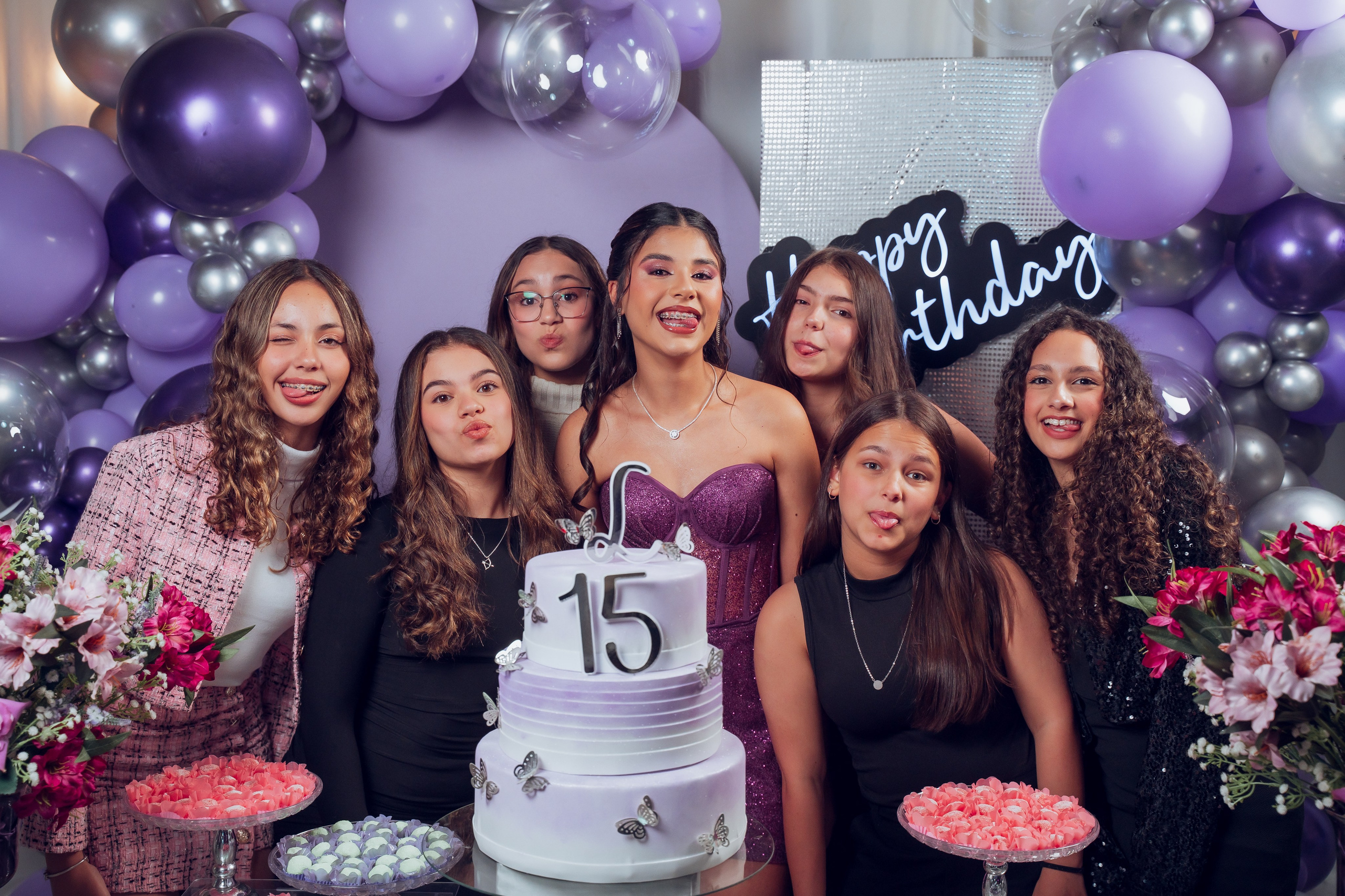 Aniversários. Kimera Produtora