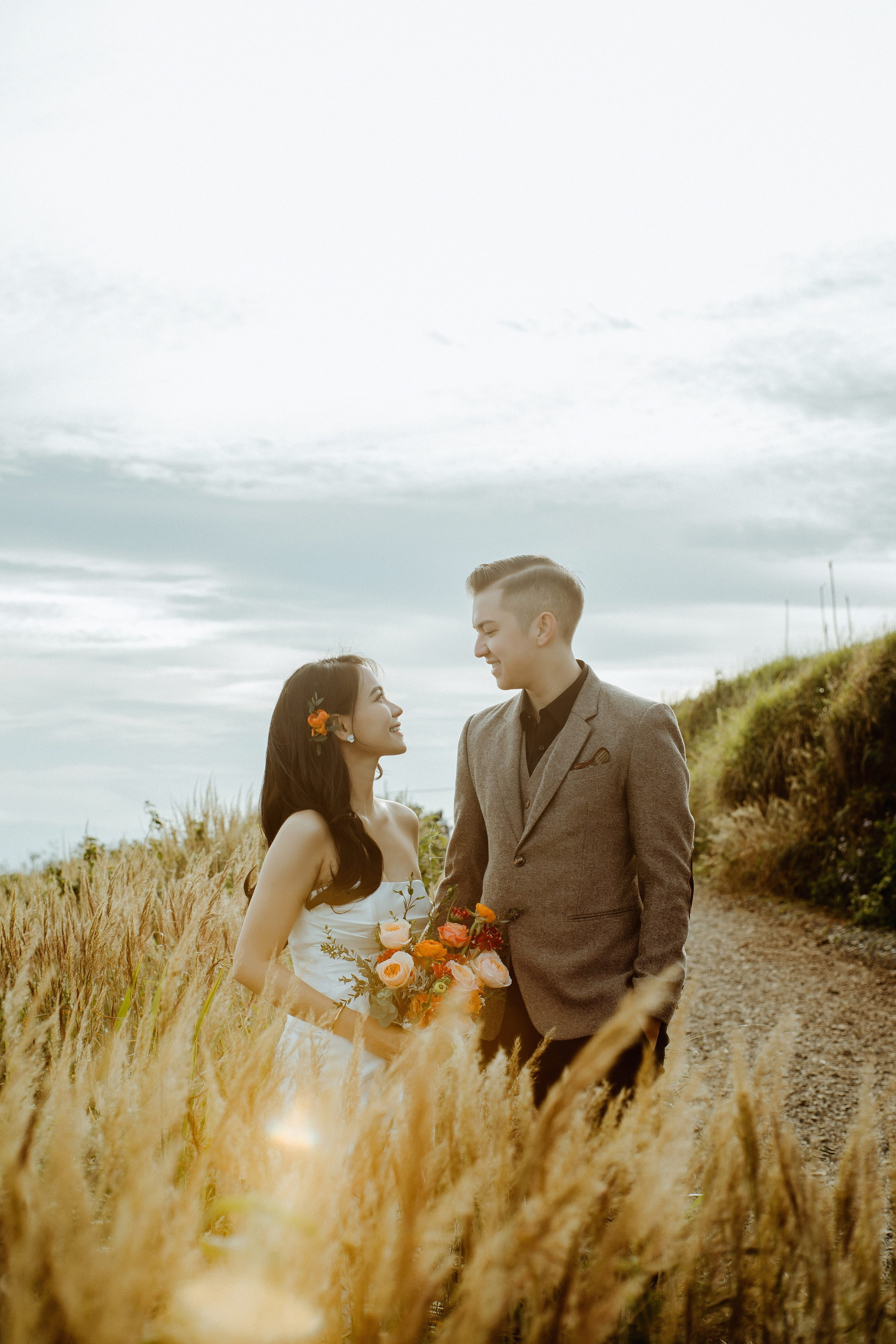 Kaleb + Ngoc. BenColor Studio