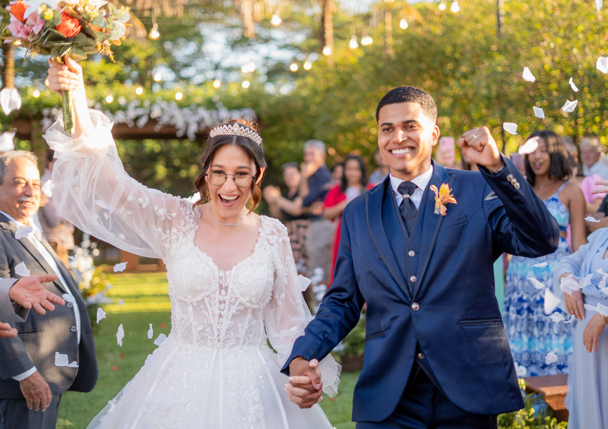 Larissa & Vinicius — Espaço Faveral / Aararaquara. Robson Colaço