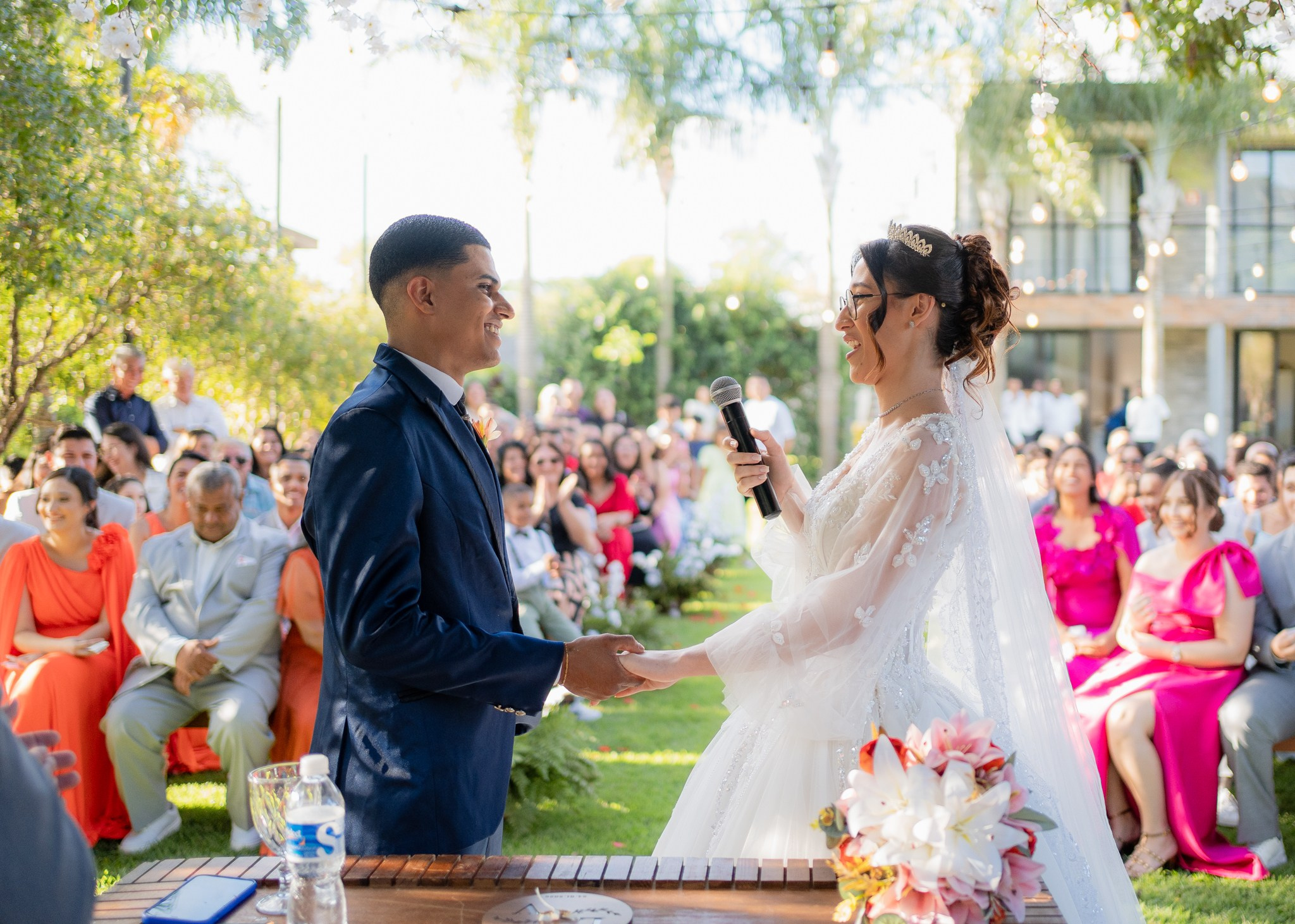 Larissa & Vinicius — Espaço Faveral / Aararaquara. Robson Colaço