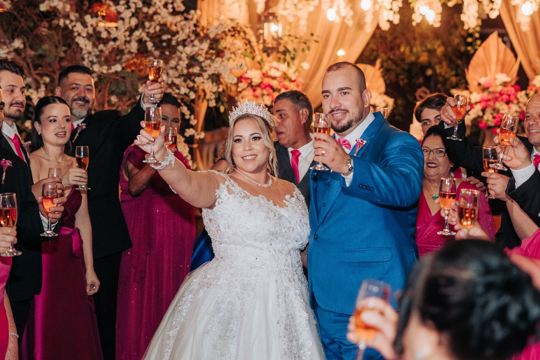 Nathallya & Antônio Marco — Vila Casali / Piratininga SP. Robson Colaço