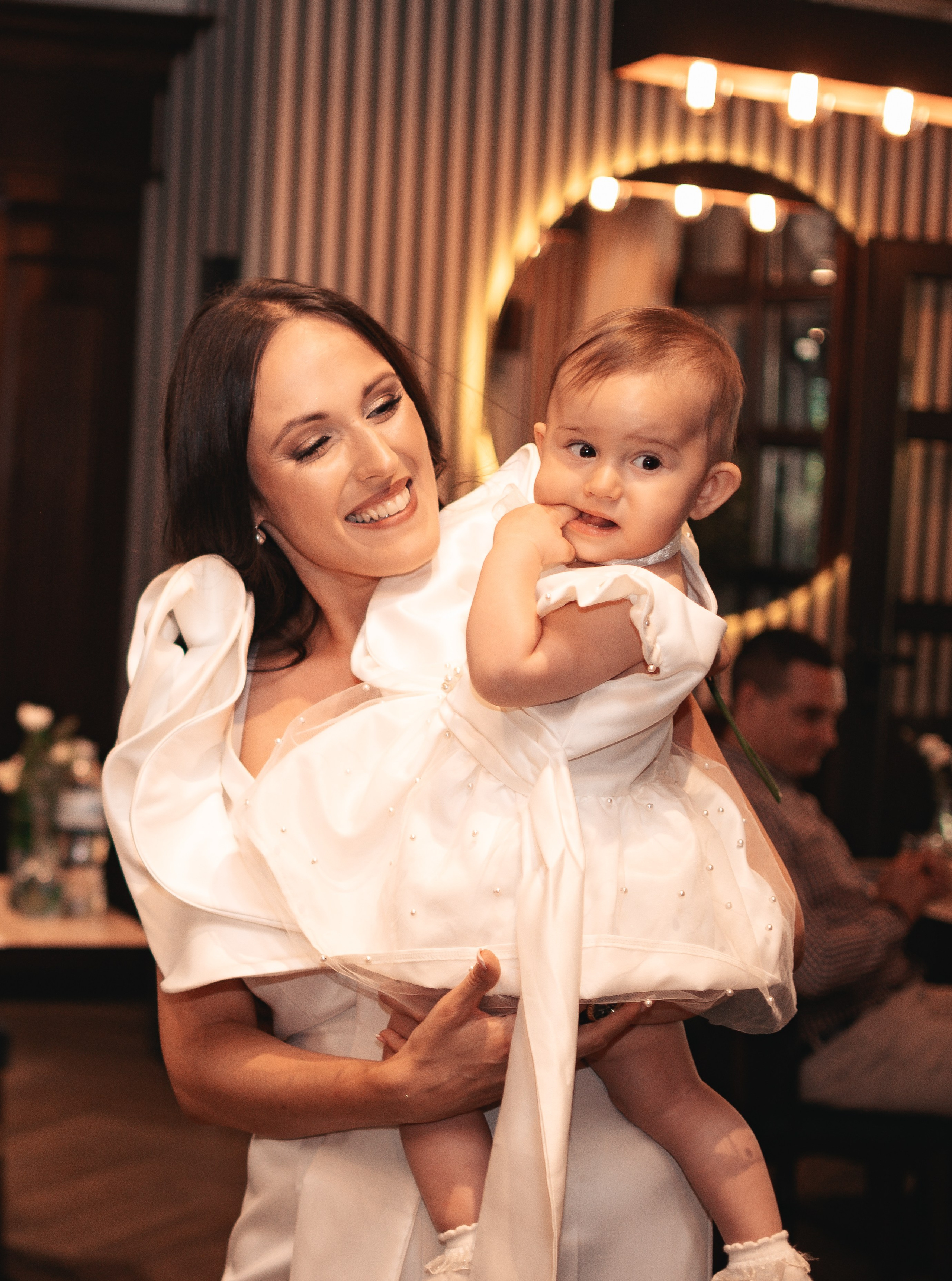 Sofija, krštenje i rođendan. BambinaaPhotography