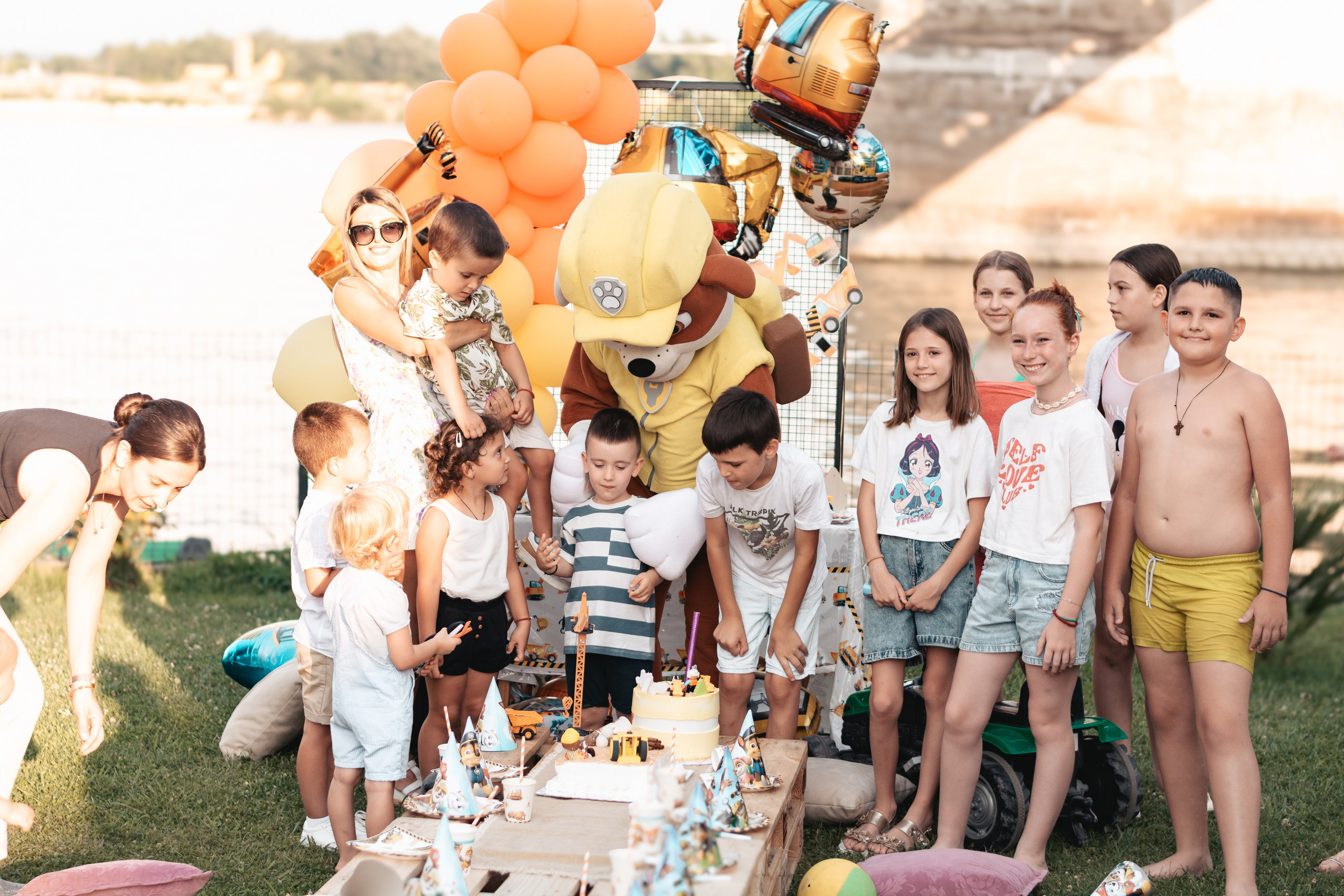 Jakov, rođendan. BambinaaPhotography