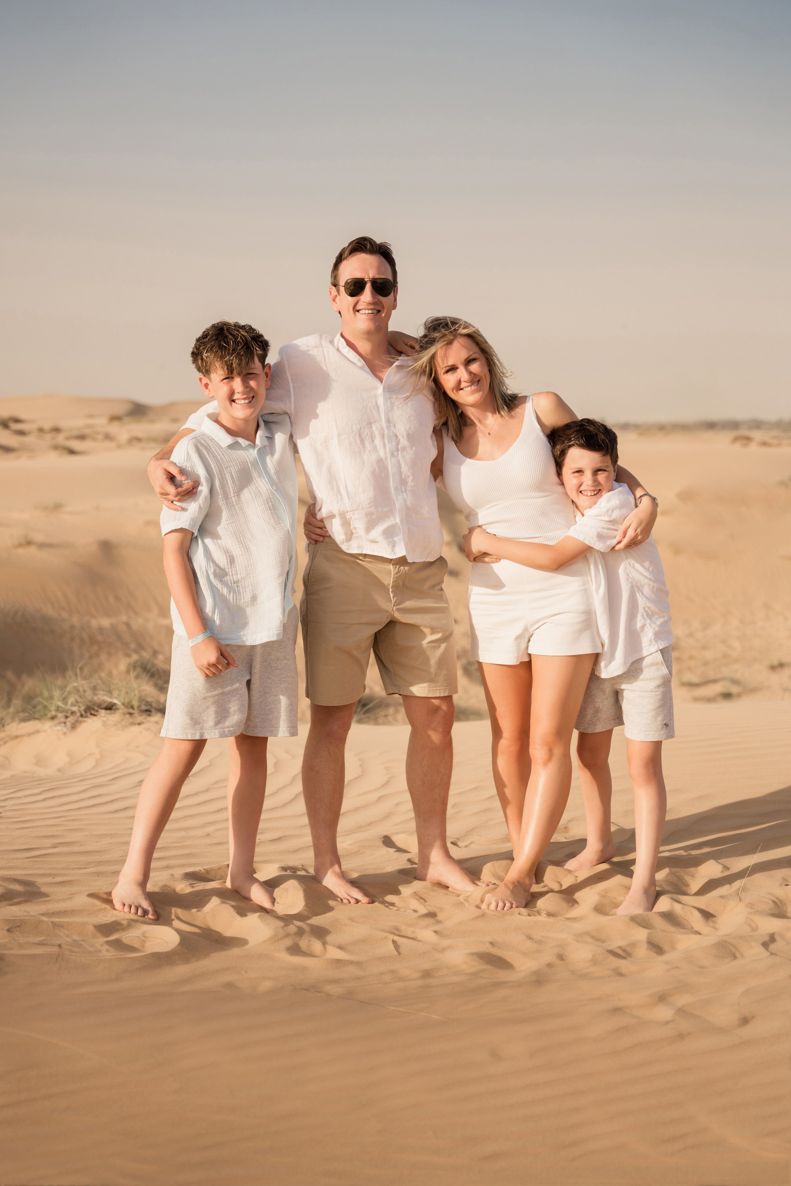 Desert run and fun!. Angela Iakovleva — Family Photographer in Dubai