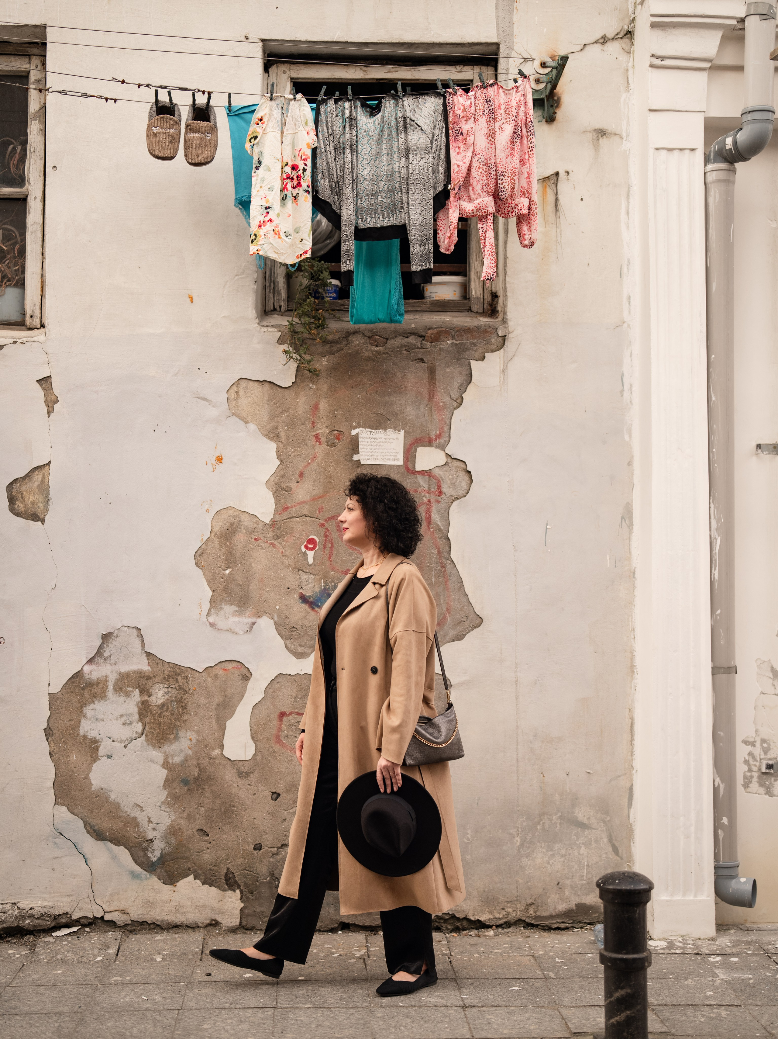 Streets portrait. Ekaterina Verbitskaya. Photography