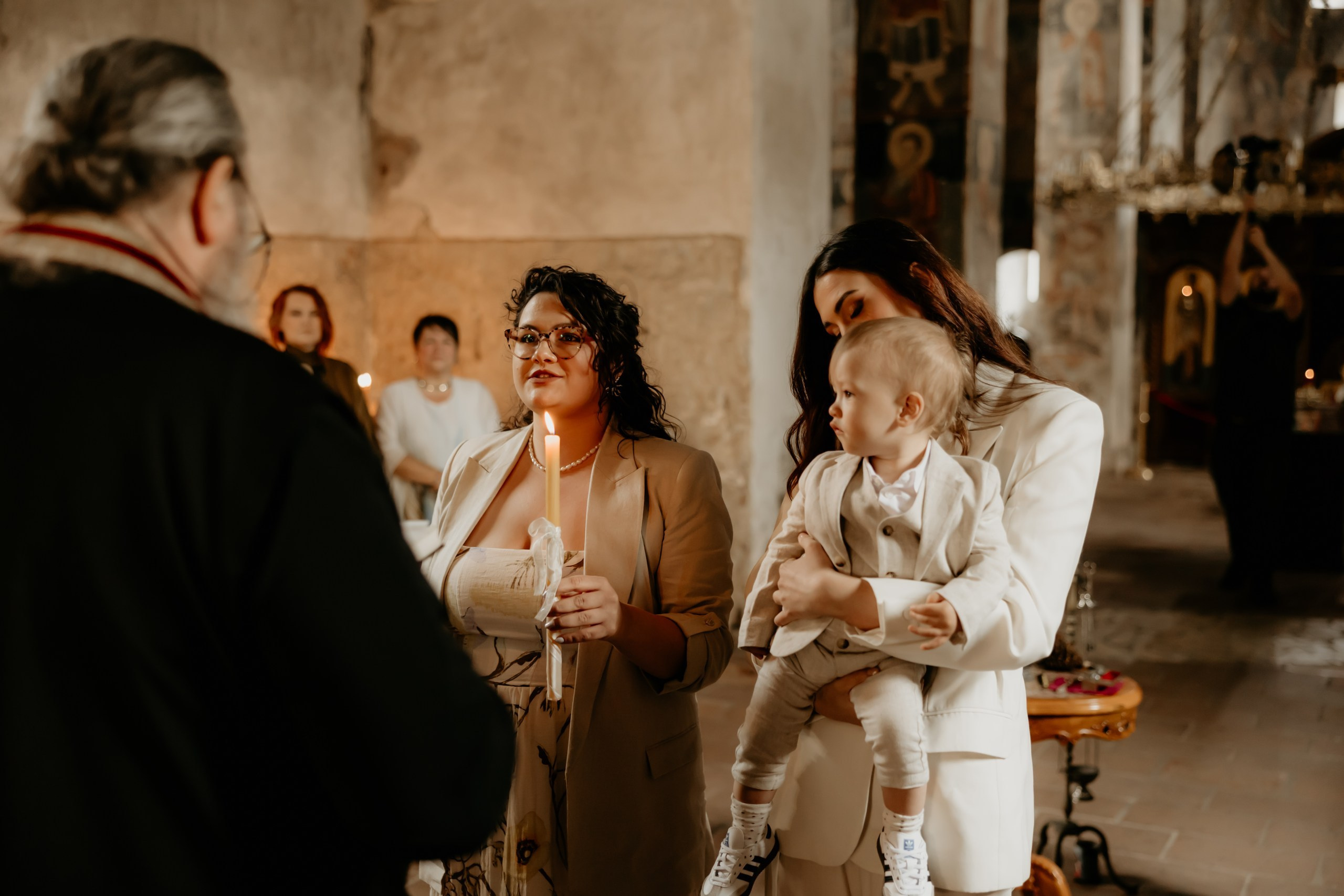 Uroševo krštenje. Family and children photographer in Belgrade Milja Ciric