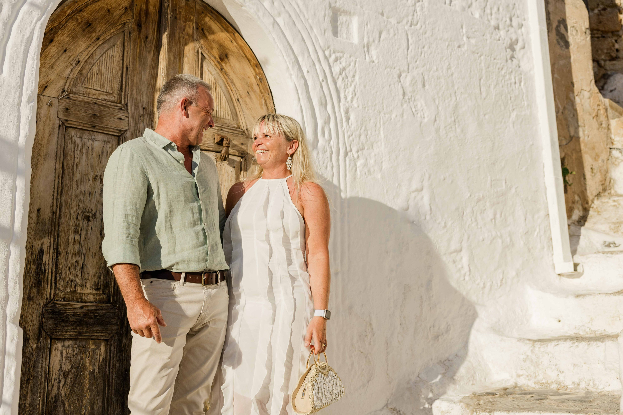 A walk to Lindos with Rob & Louise!. Photography in Rhodes