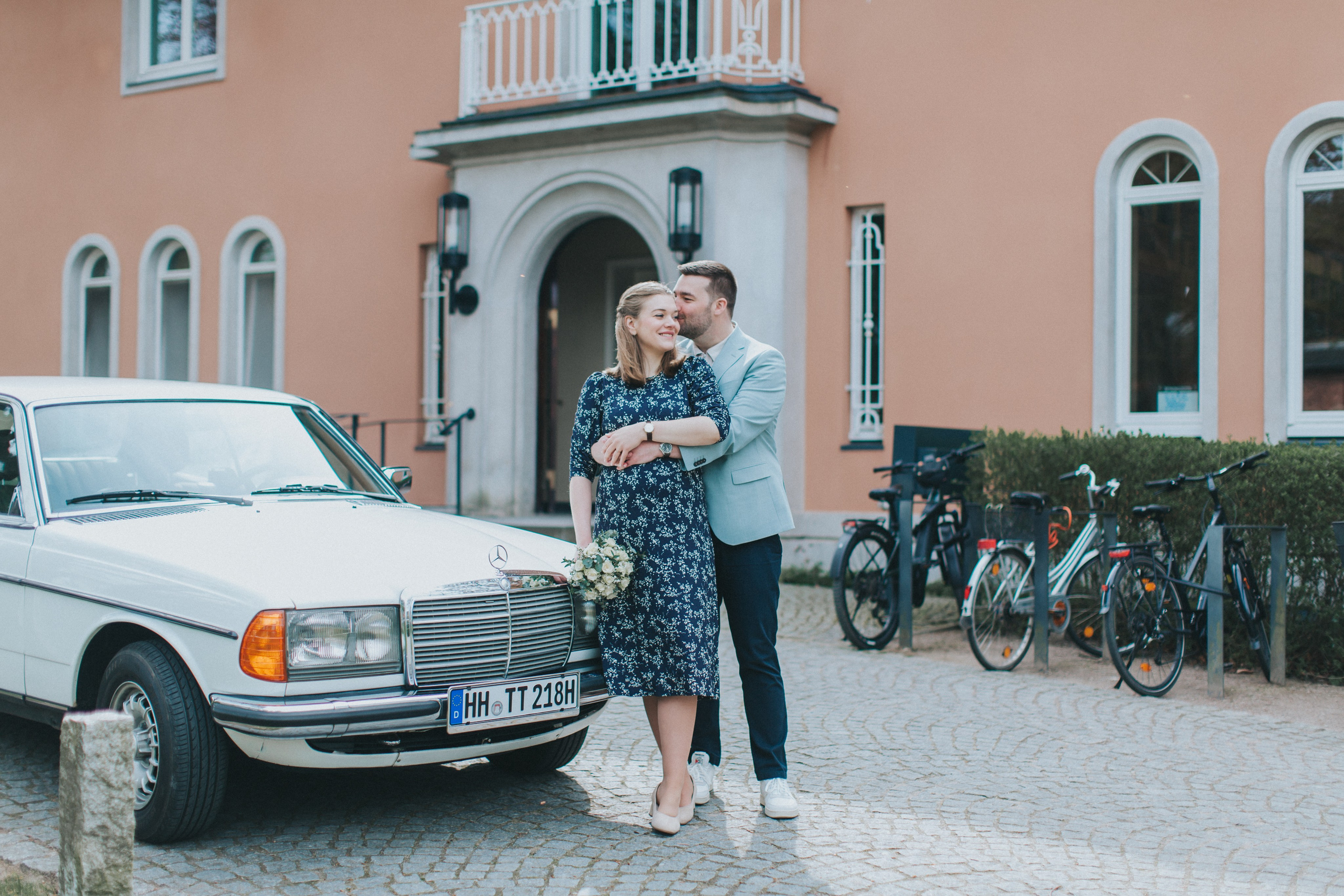 Daniela. Hochzeitsfotografin in Hamburg Evgenia Voss