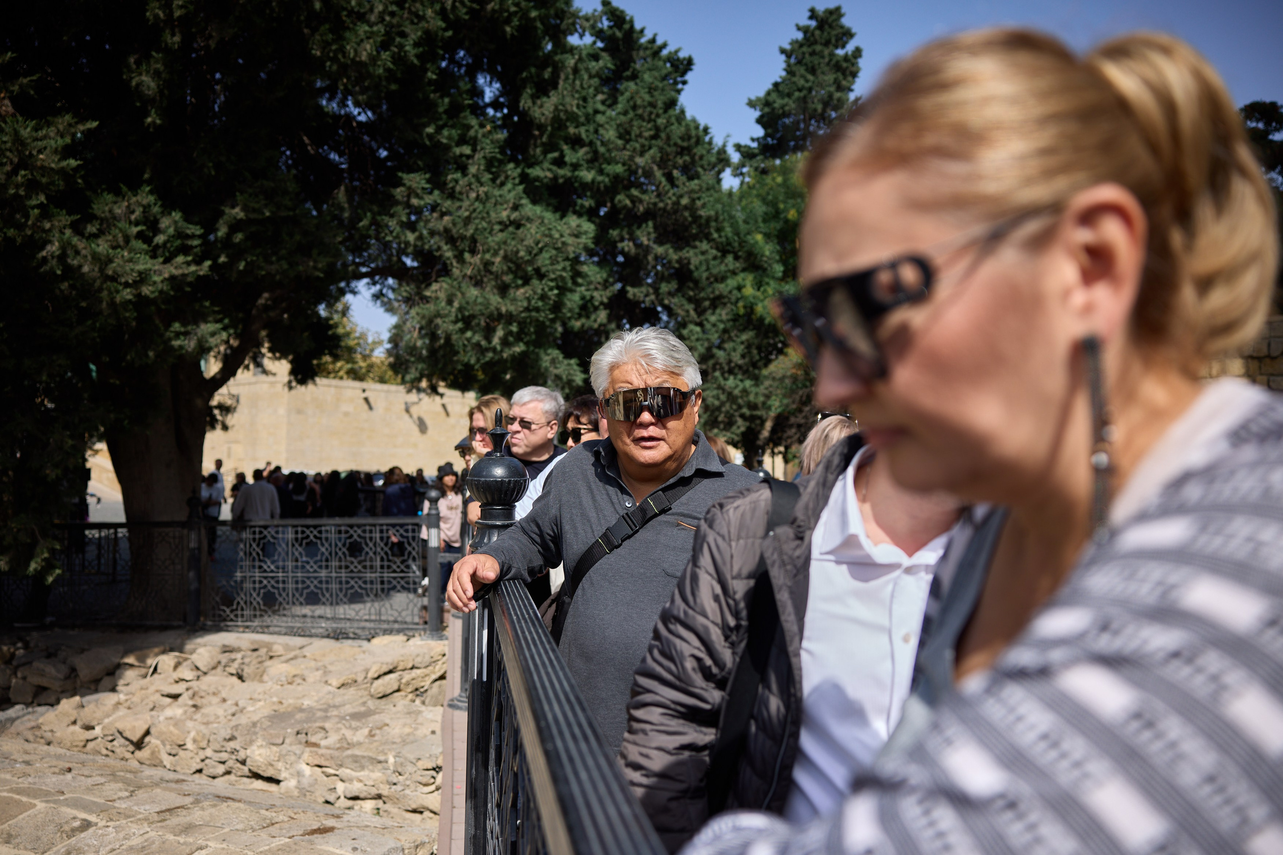 Экскурсия по Баку. День 2. Photographer in Baku Kamran Enceladus