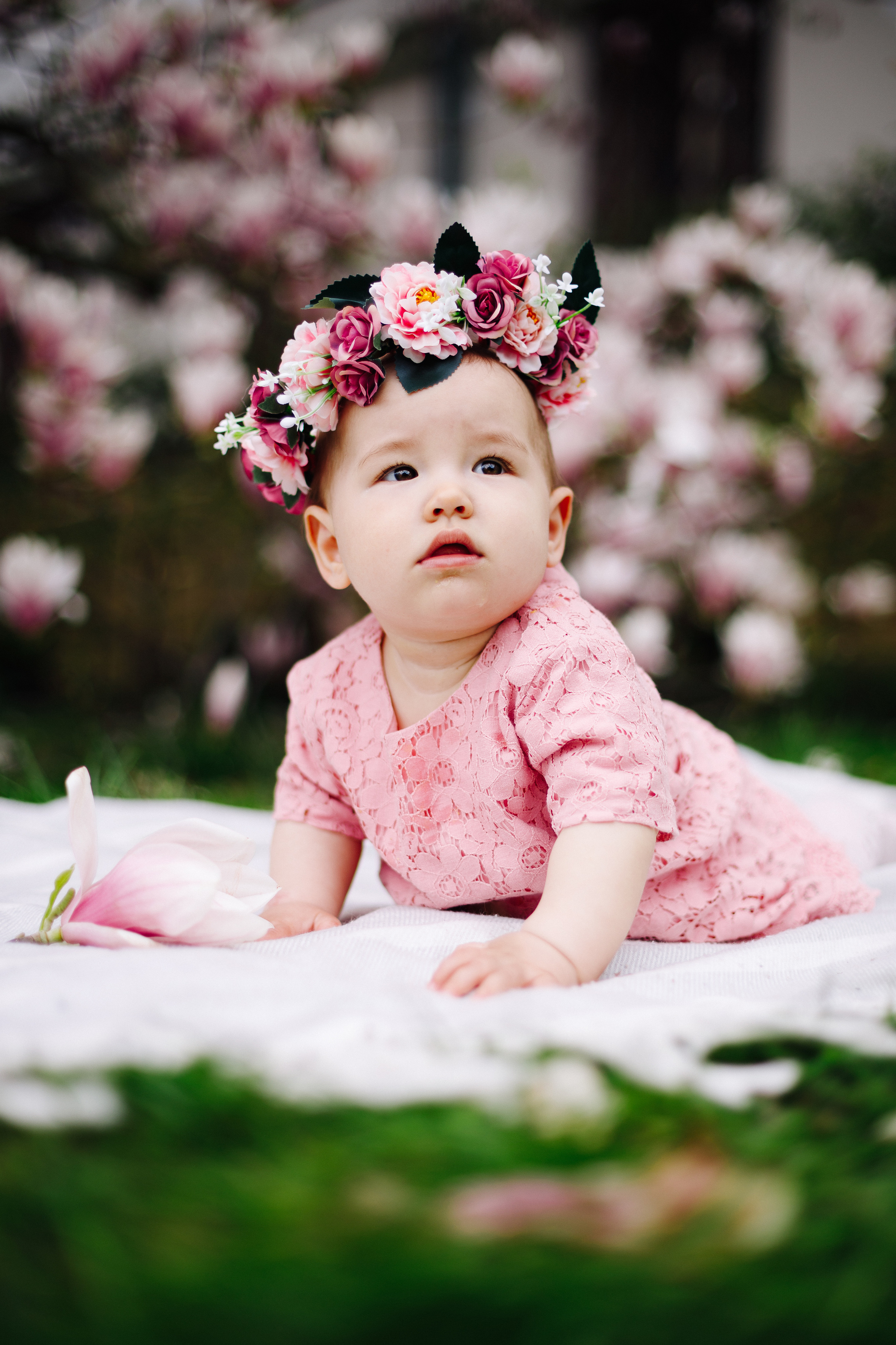 Maria & kids. Photographer in Prague for tourists