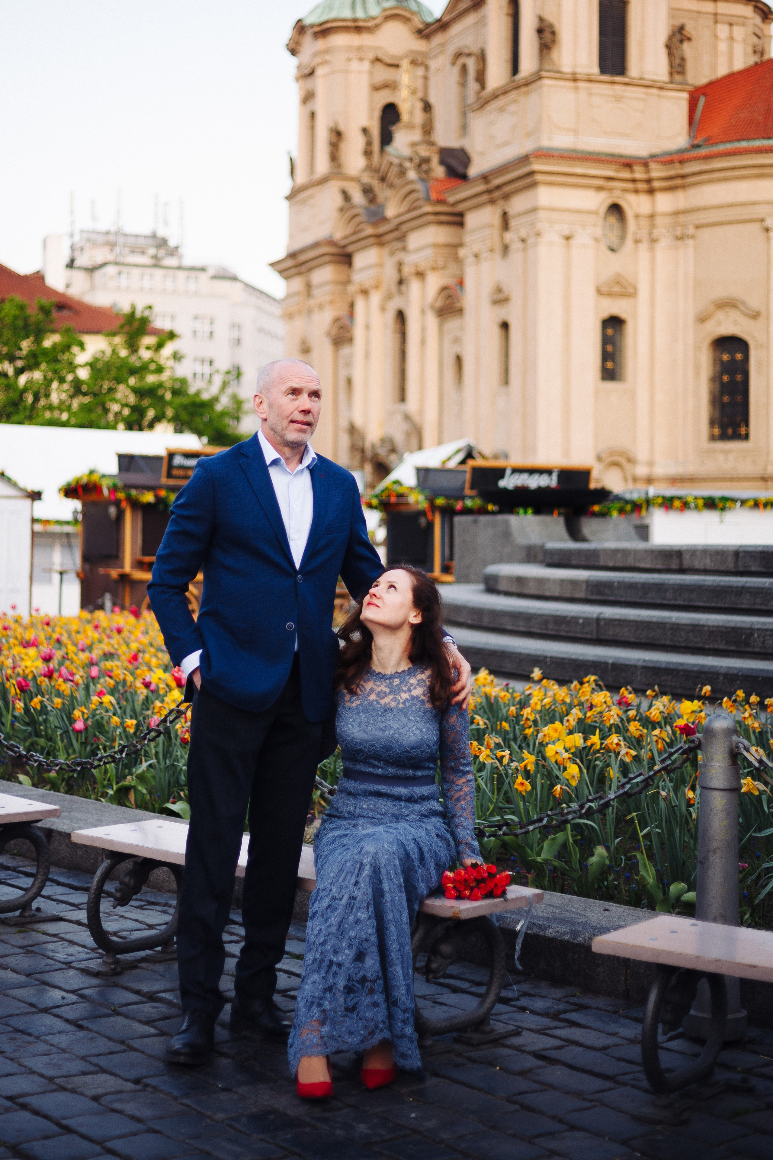 Julie & Sergio. Photographer in Prague for tourists