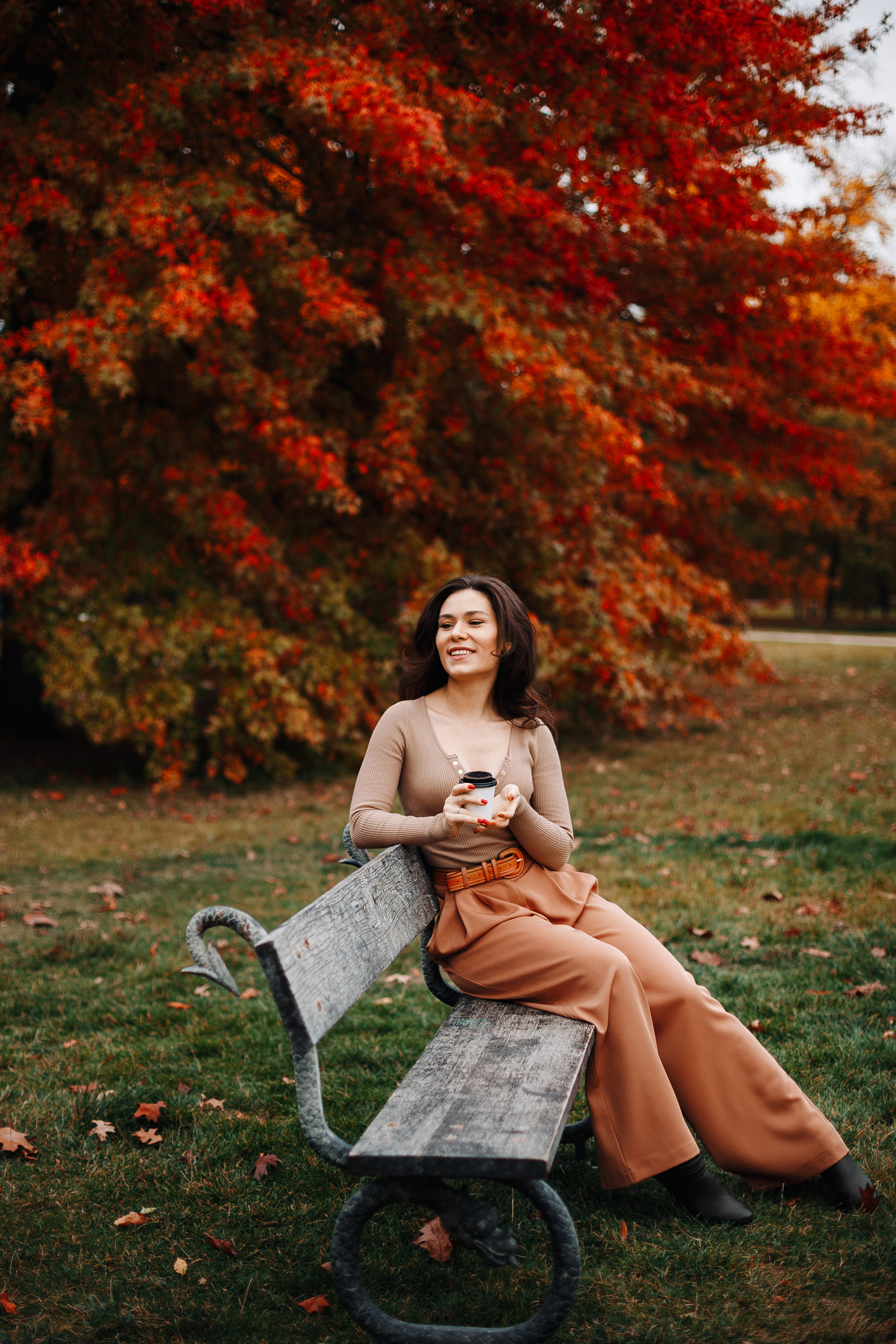 Anastasia. Photographer in Prague for tourists