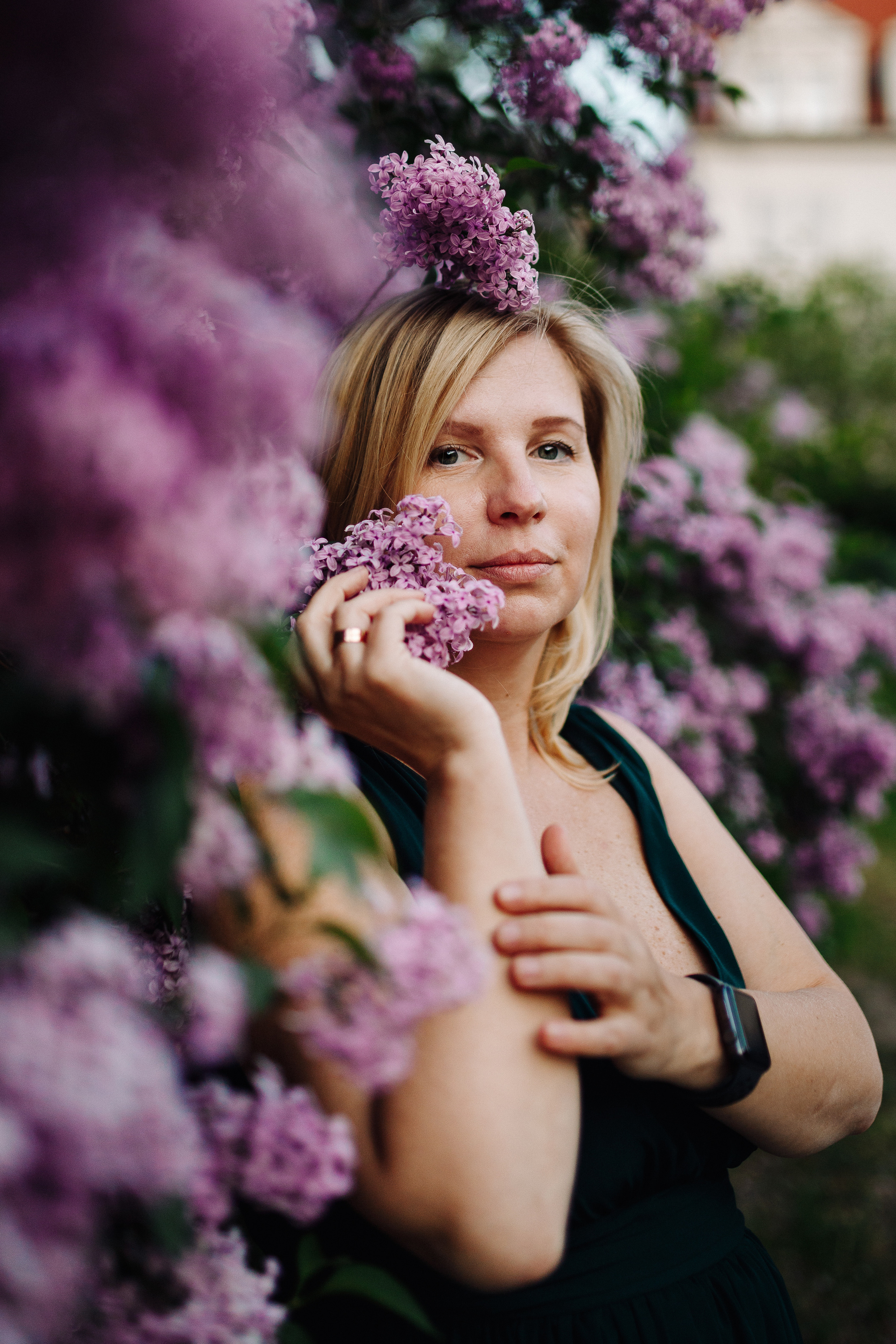 Natalia. Photographer in Prague for tourists
