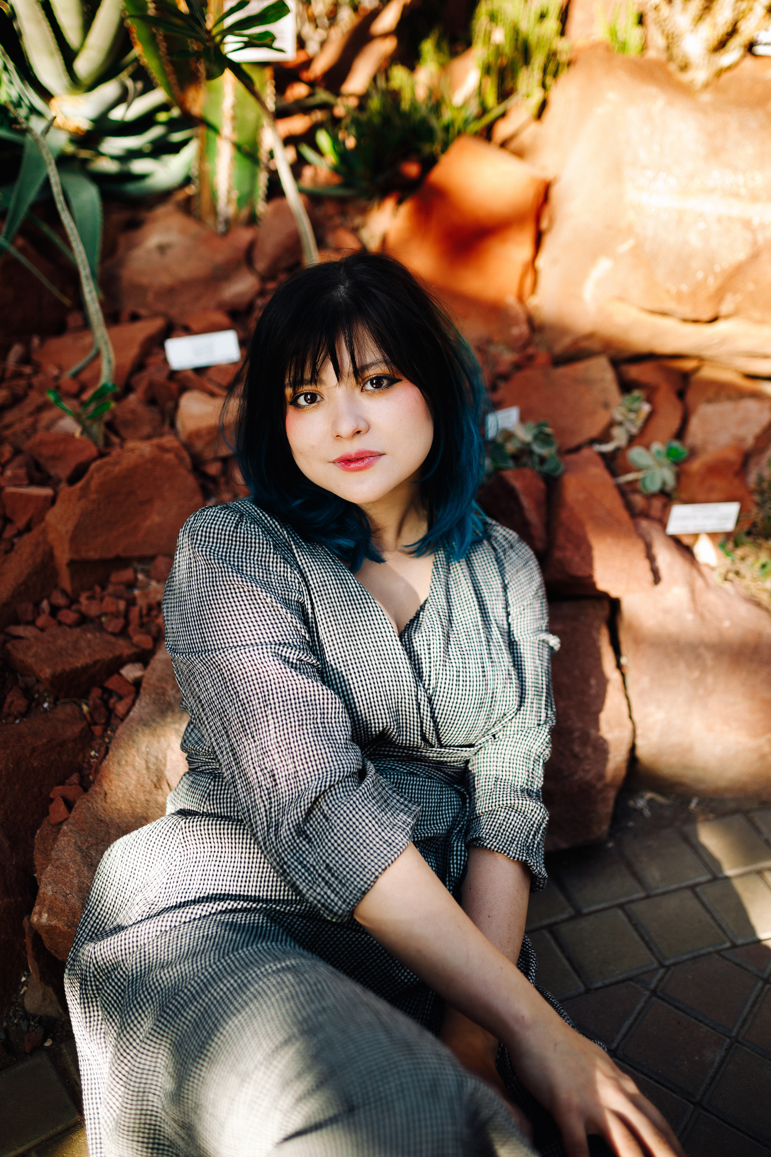 Veronika. Photographer in Prague for tourists