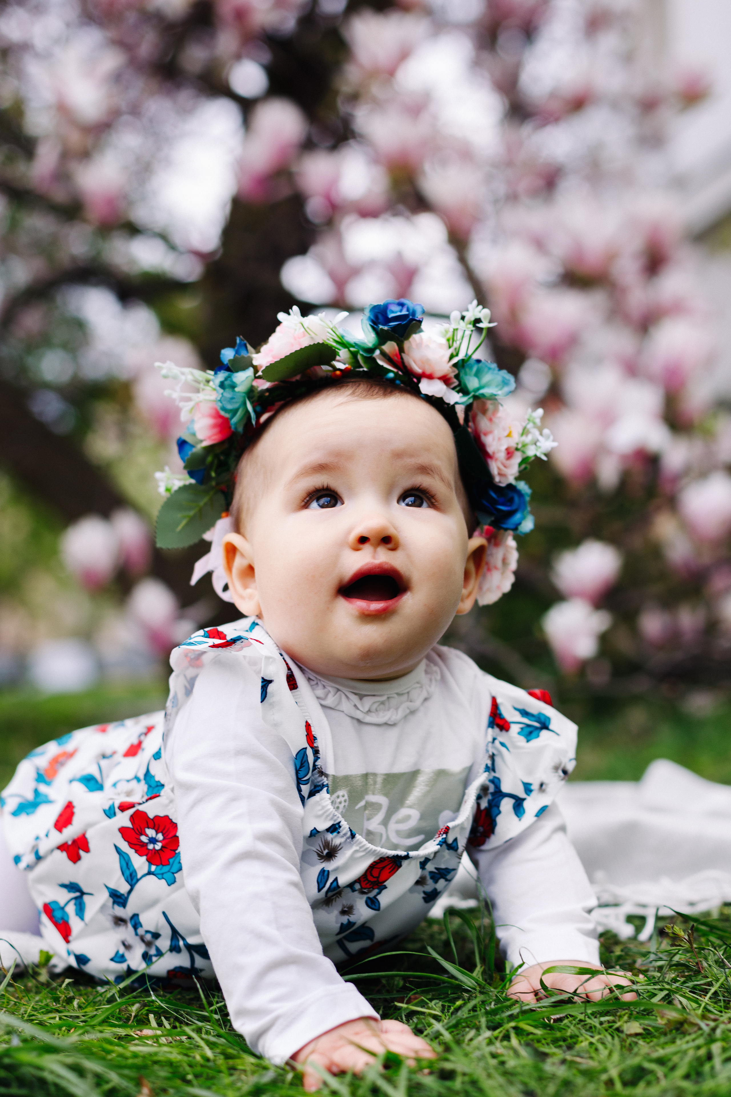 Maria & kids. Photographer in Prague for tourists